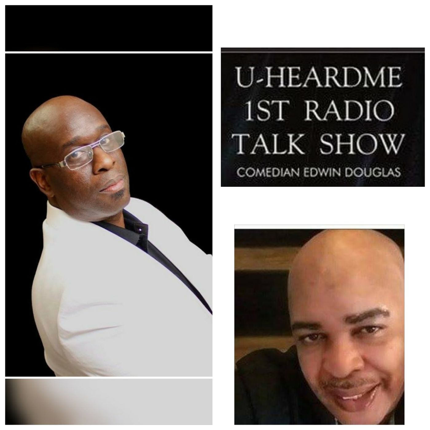 Uheardme 1ST RADIO TALK SHOW