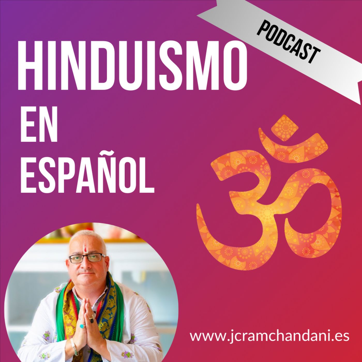 Hinduismo en español podcast artwork