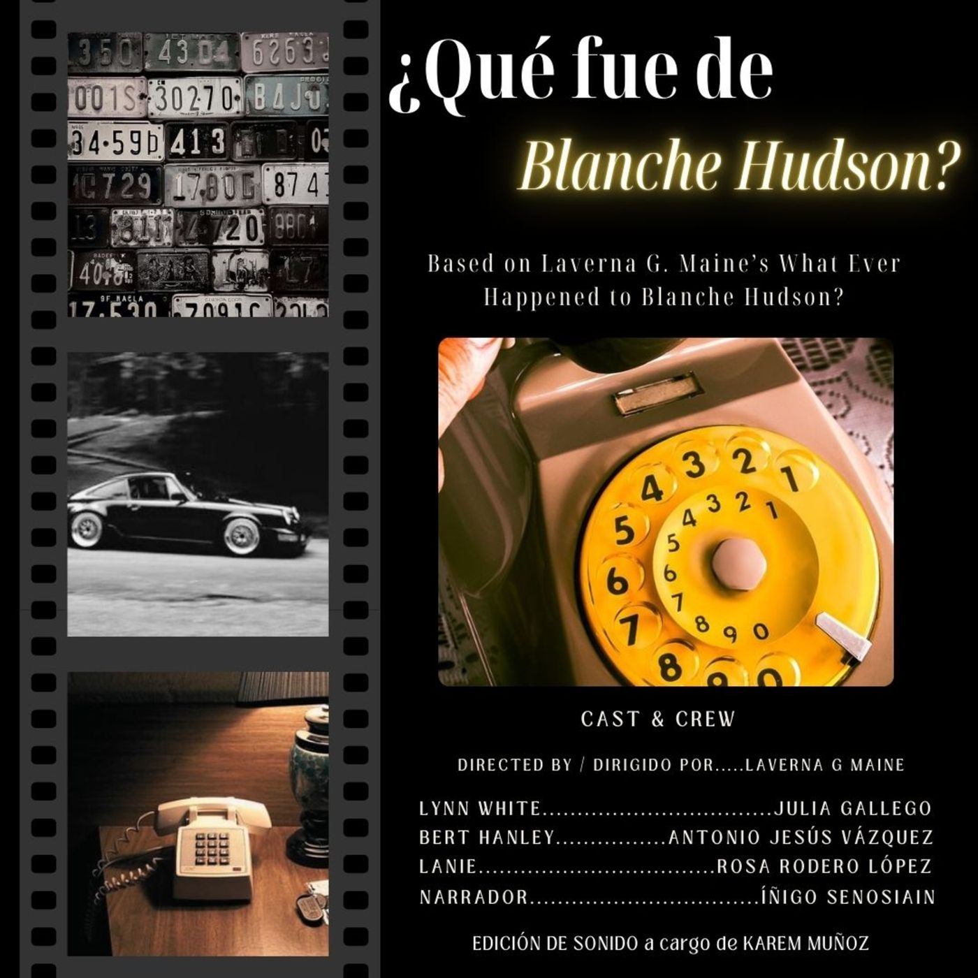 🌹¿QUÉ FUE DE BLANCHE HUDSON? | Audiolibro 🌹
