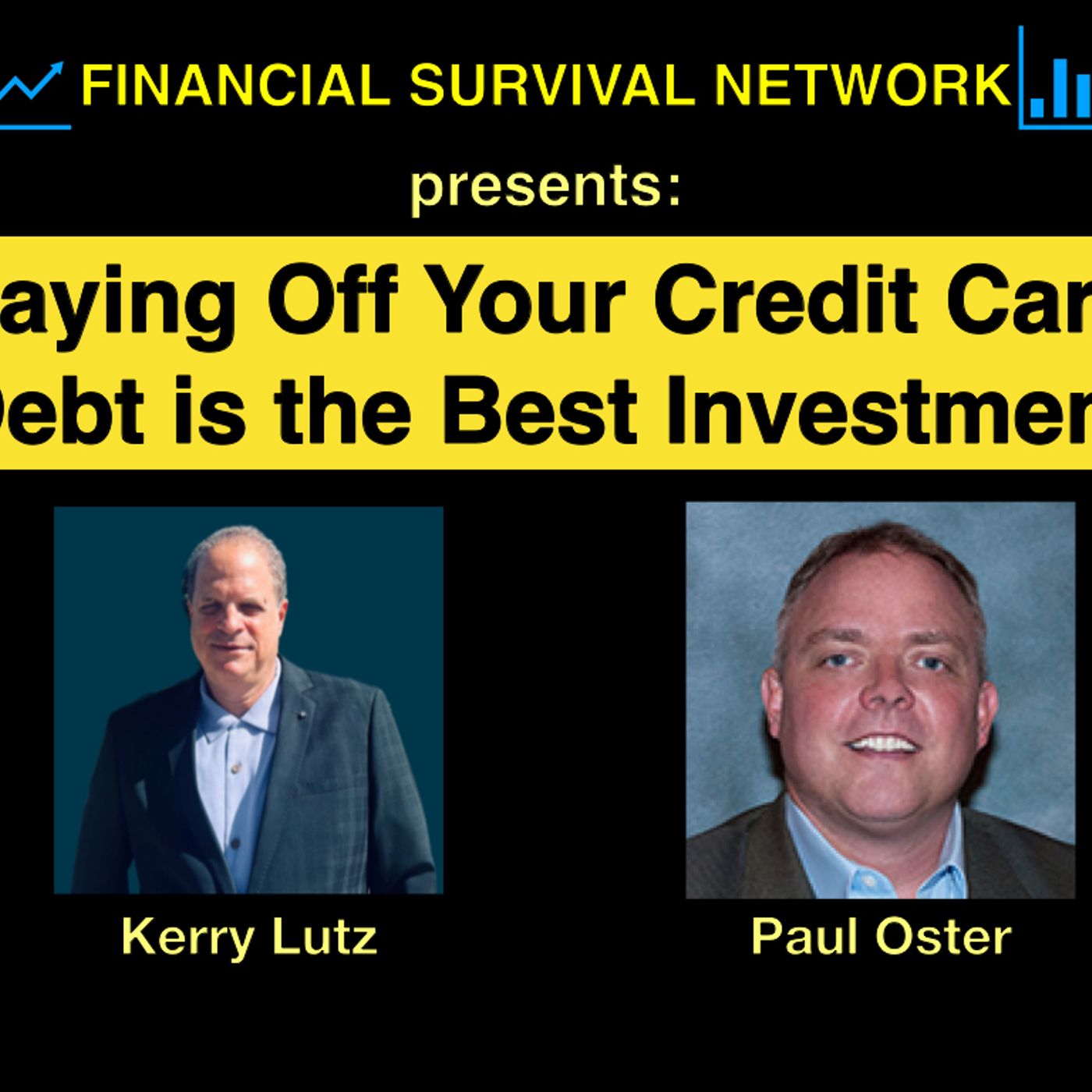 cover of episode Paying Off Your Credit Card Debt is the Best Investment - Paul Oster #5395