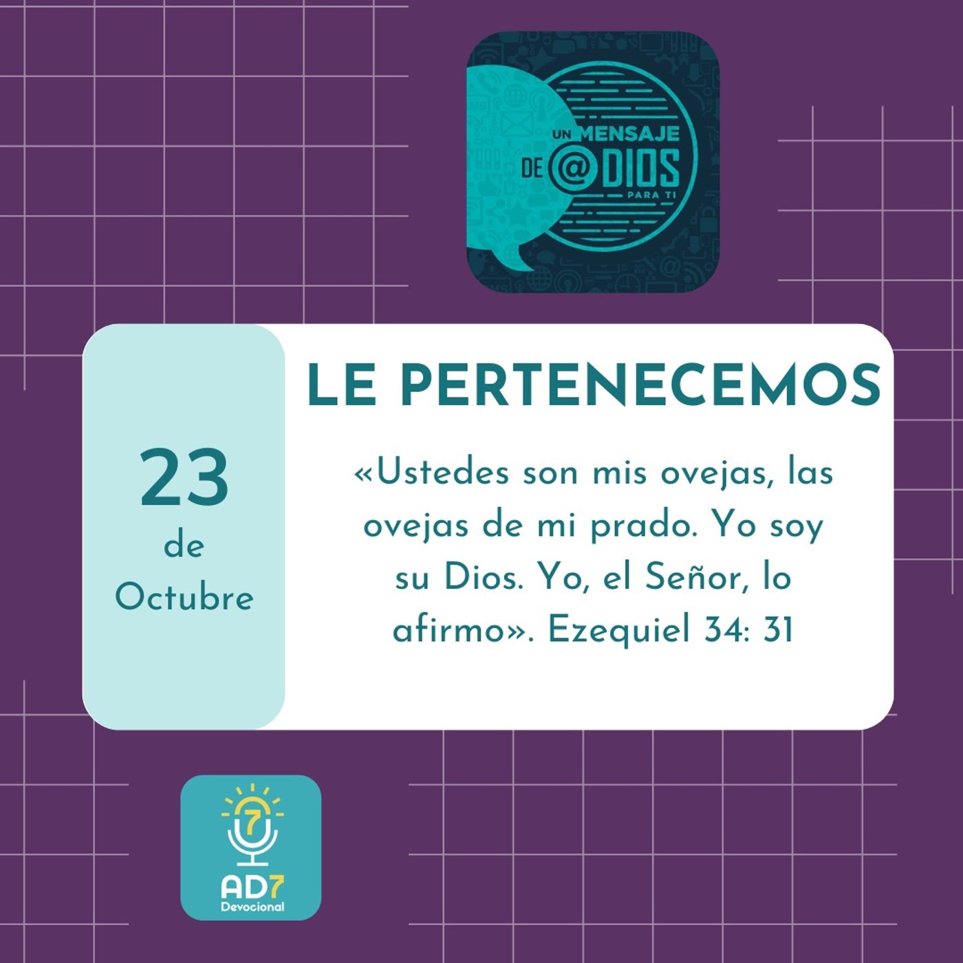 AD7 Devocional - Hoy es Tendencia
