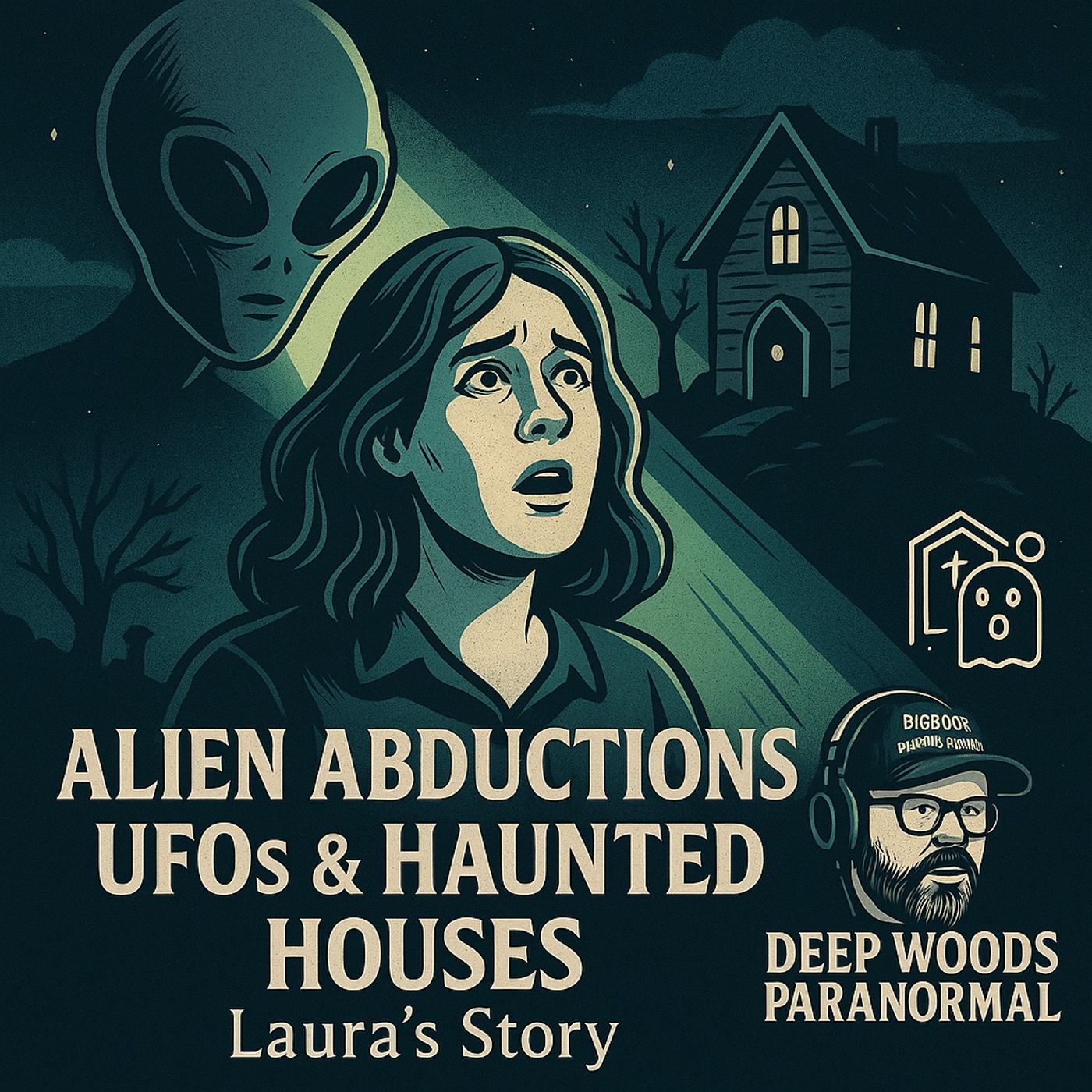 Alien Abductions, UFOs & Haunted Houses | Laura’s Story