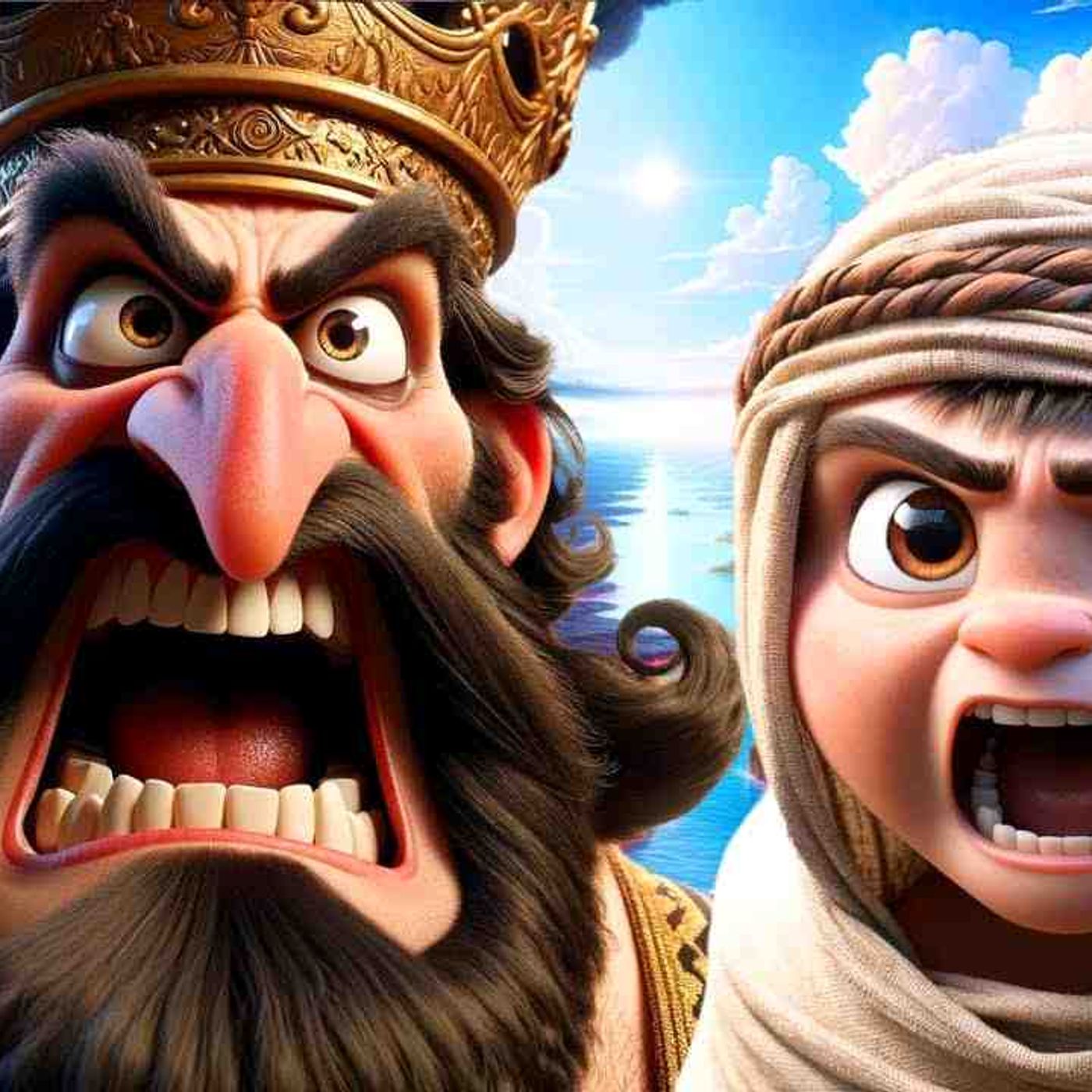Story of King Herod and Baby Jesus _ AI Animation episode artwork
