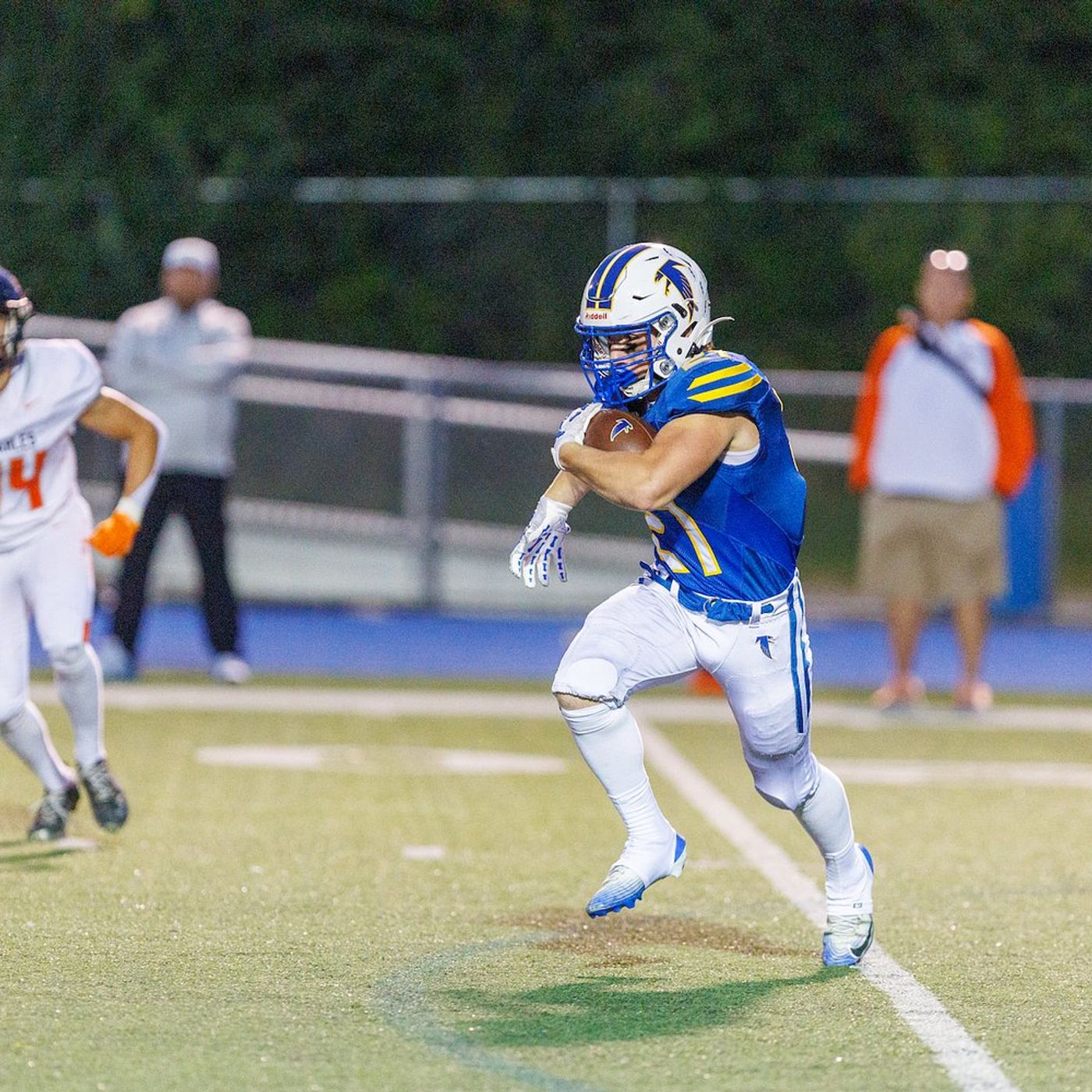 Wheaton North remains perfect, defeating St. Charles East with late interception episode artwork