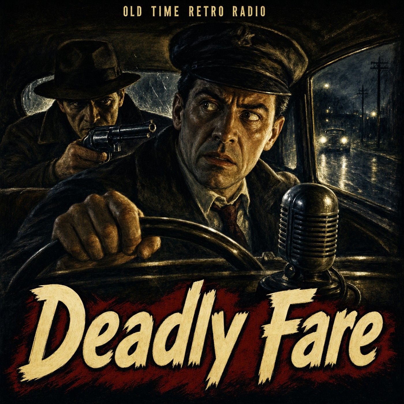 Inner Sanctum Mysteries - "Deadly Fare" (Old Time Radio, 1949) episode artwork