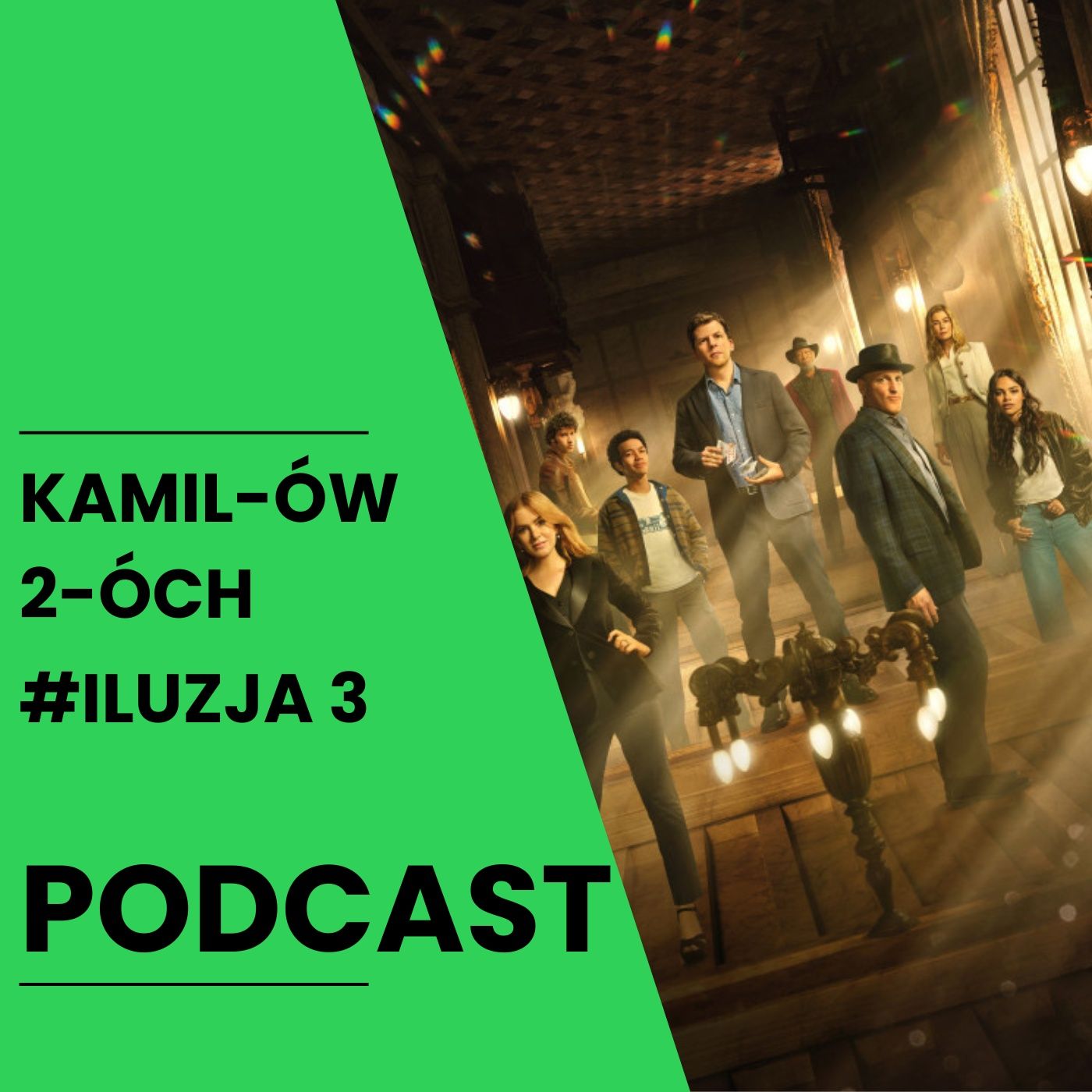 Iluzja 3 – wielki powrót magików czy tylko sztuczka dla oka? | Kamilów 2óch Podcast