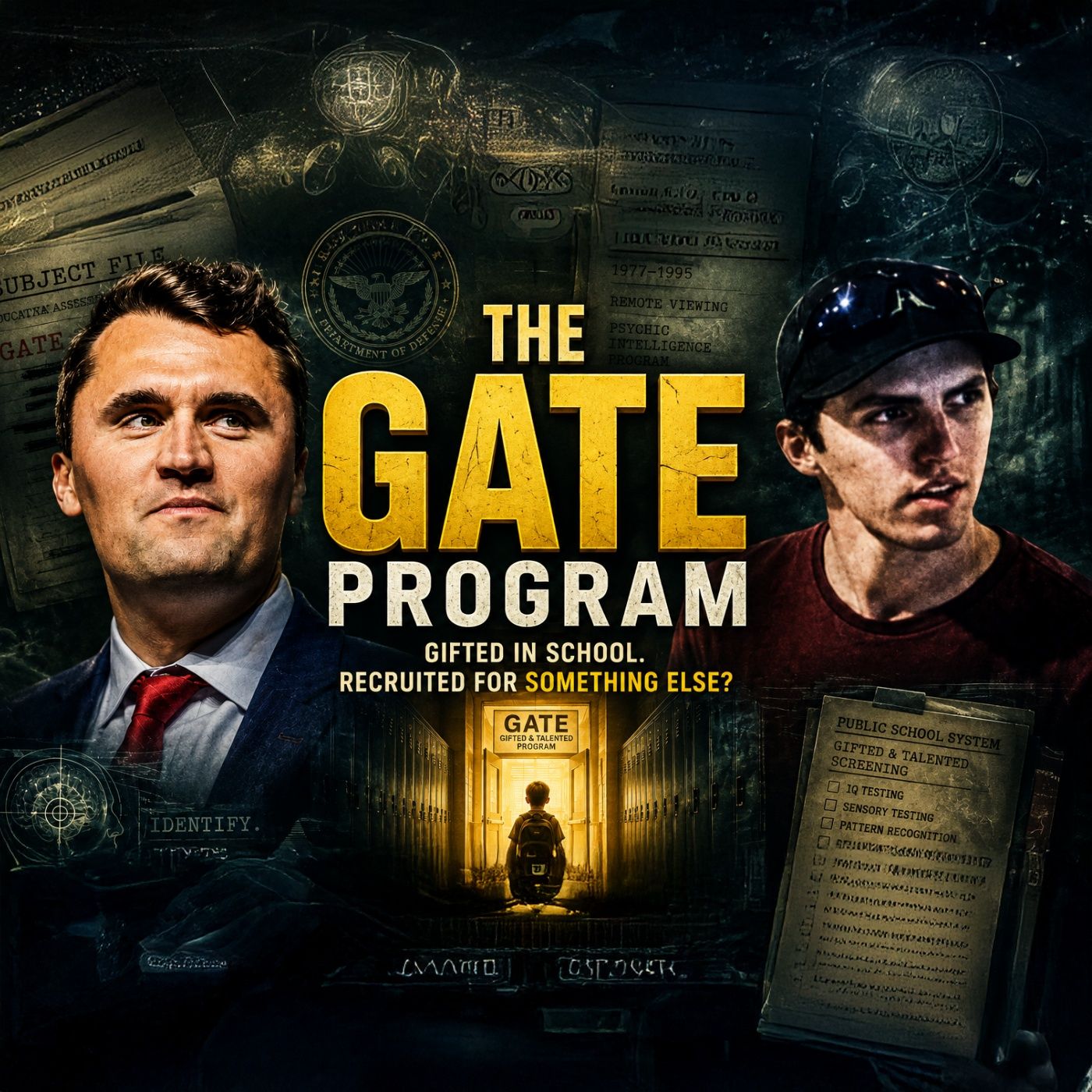 The GATE Program, Charlie Kirk, Tyler Robinson