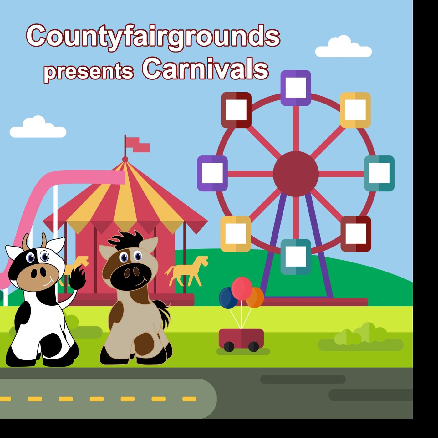 Countyfairgrounds presents Carnivals