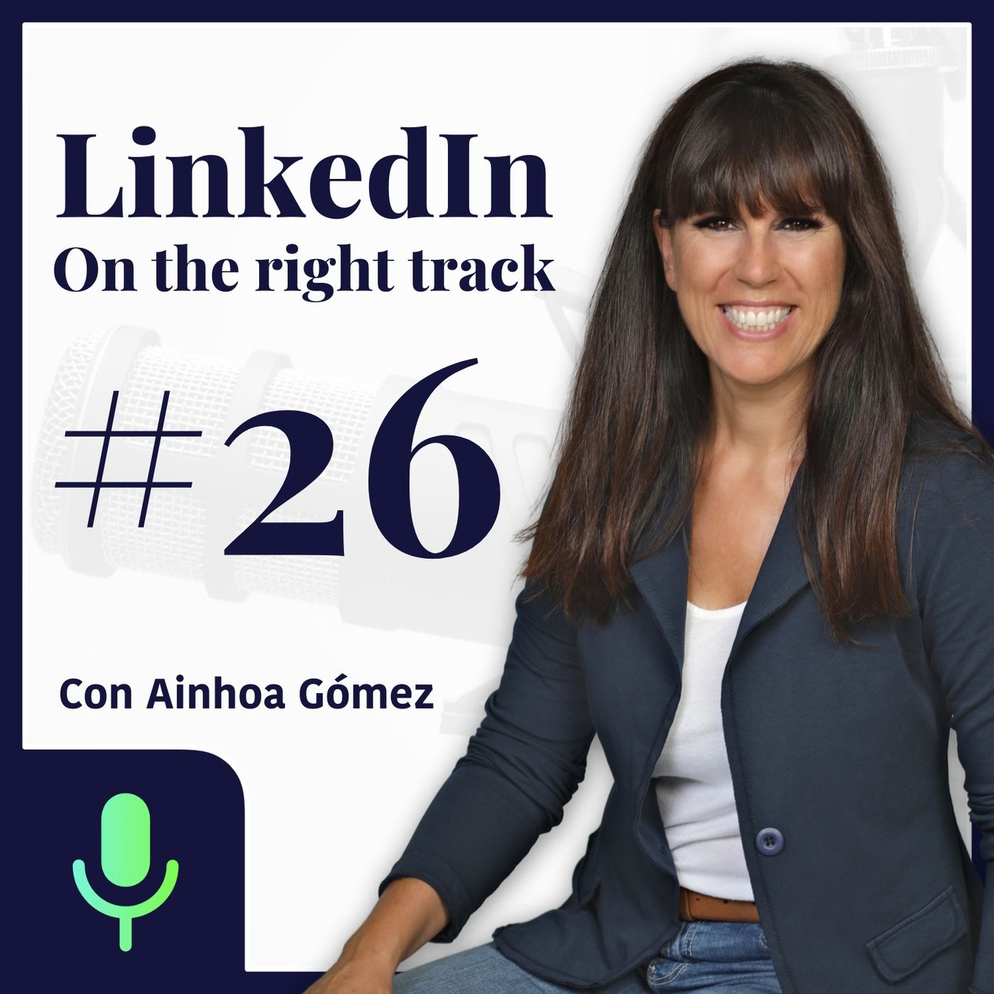 LinkedIn on the right track