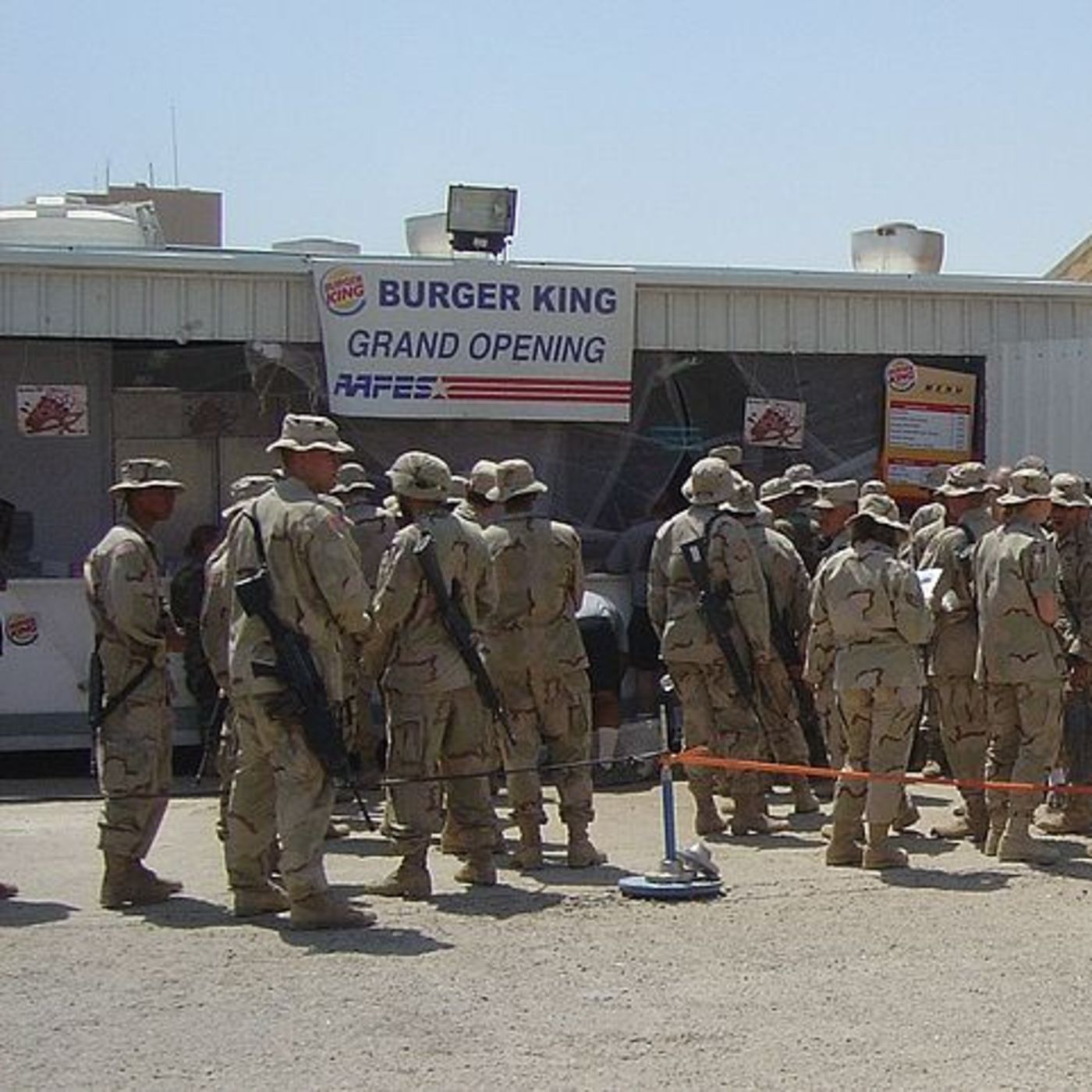 Iraq War Pt III: E79 The Bonfire of the Necessities