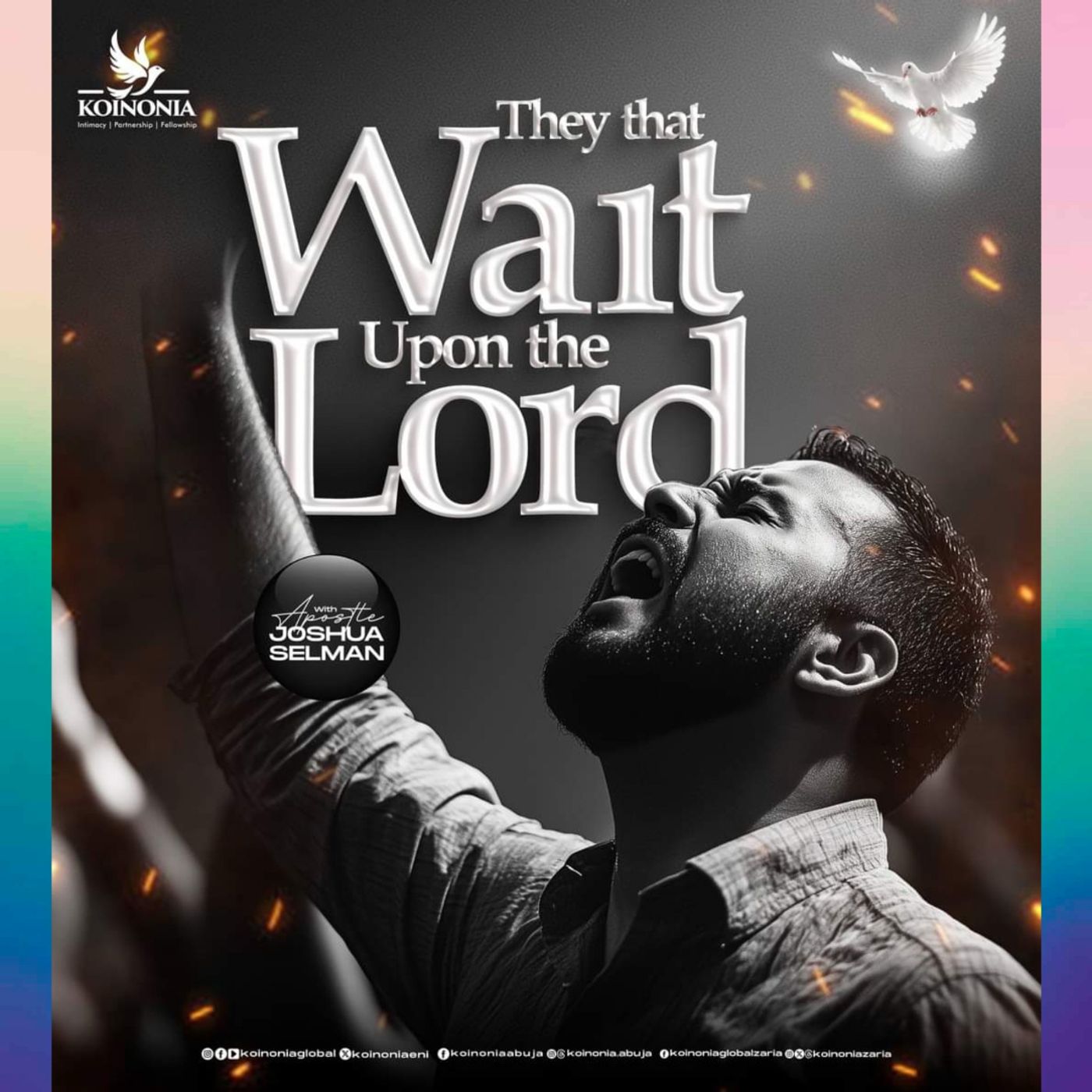 THEY THAT WAIT UPON THE LORD WITH APOSTLE JOSHUA SELMAN (1)