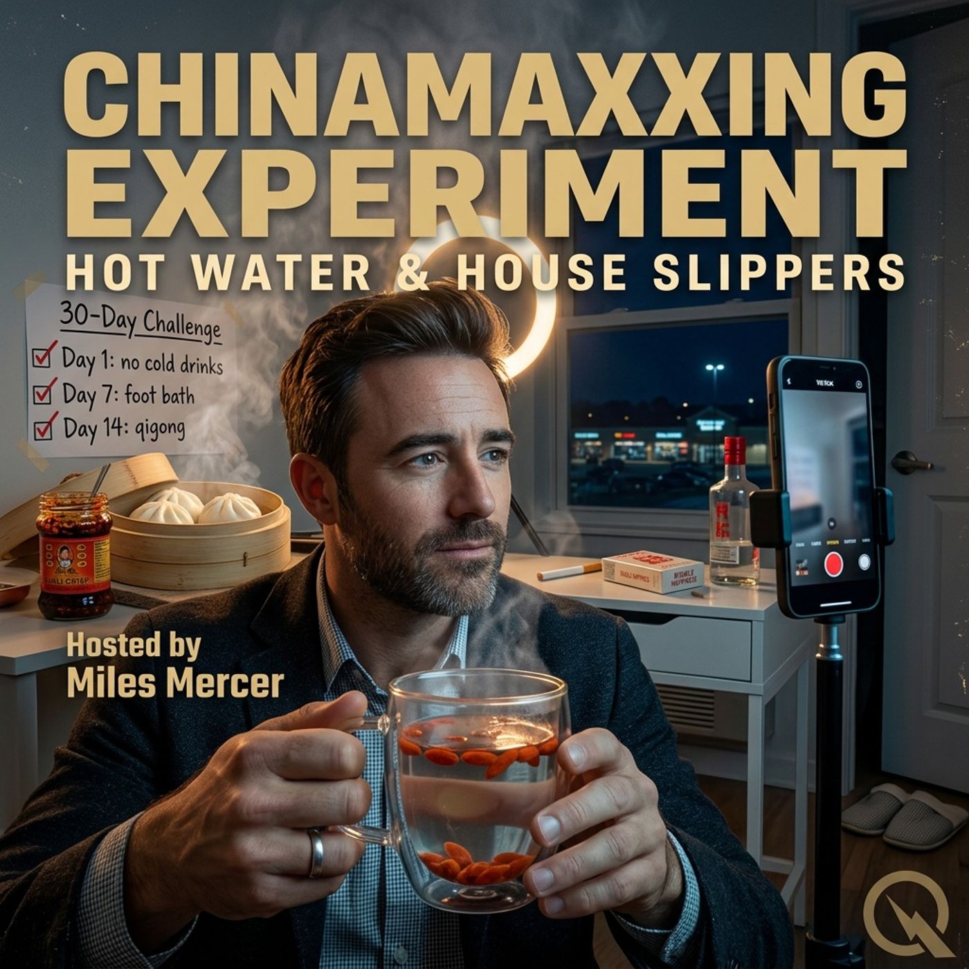 Chinamaxxing Experiment cover