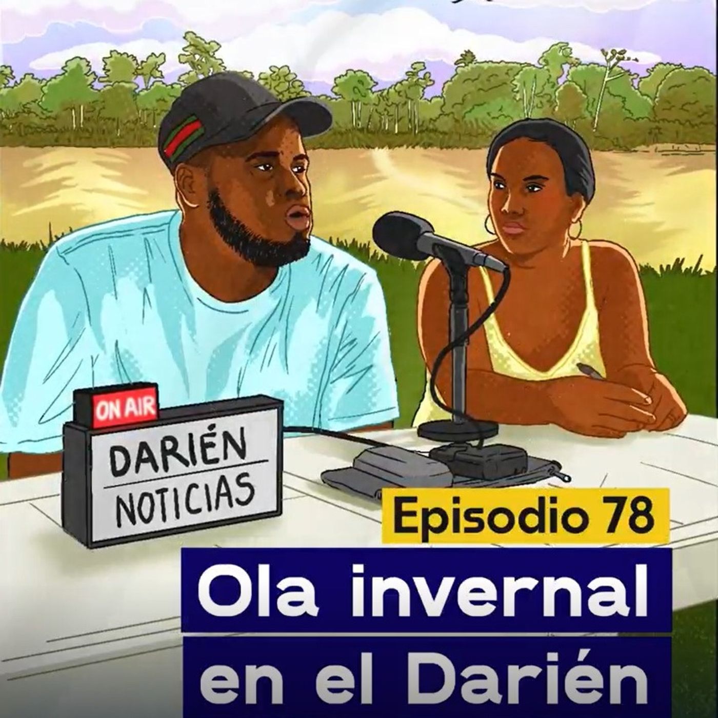 Darién Noticias: Ola invernal en el Darién episode artwork