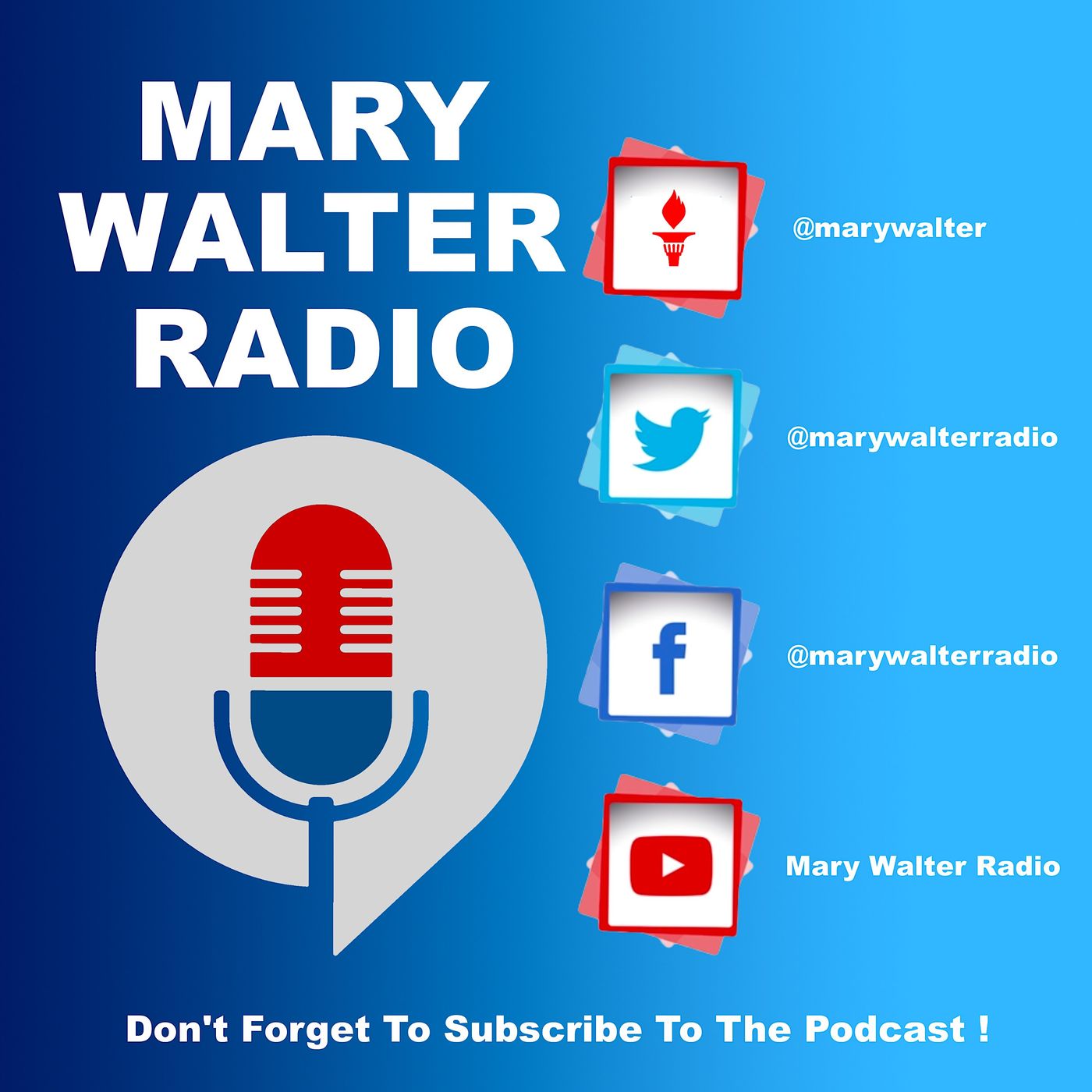 Mary Walter Radio