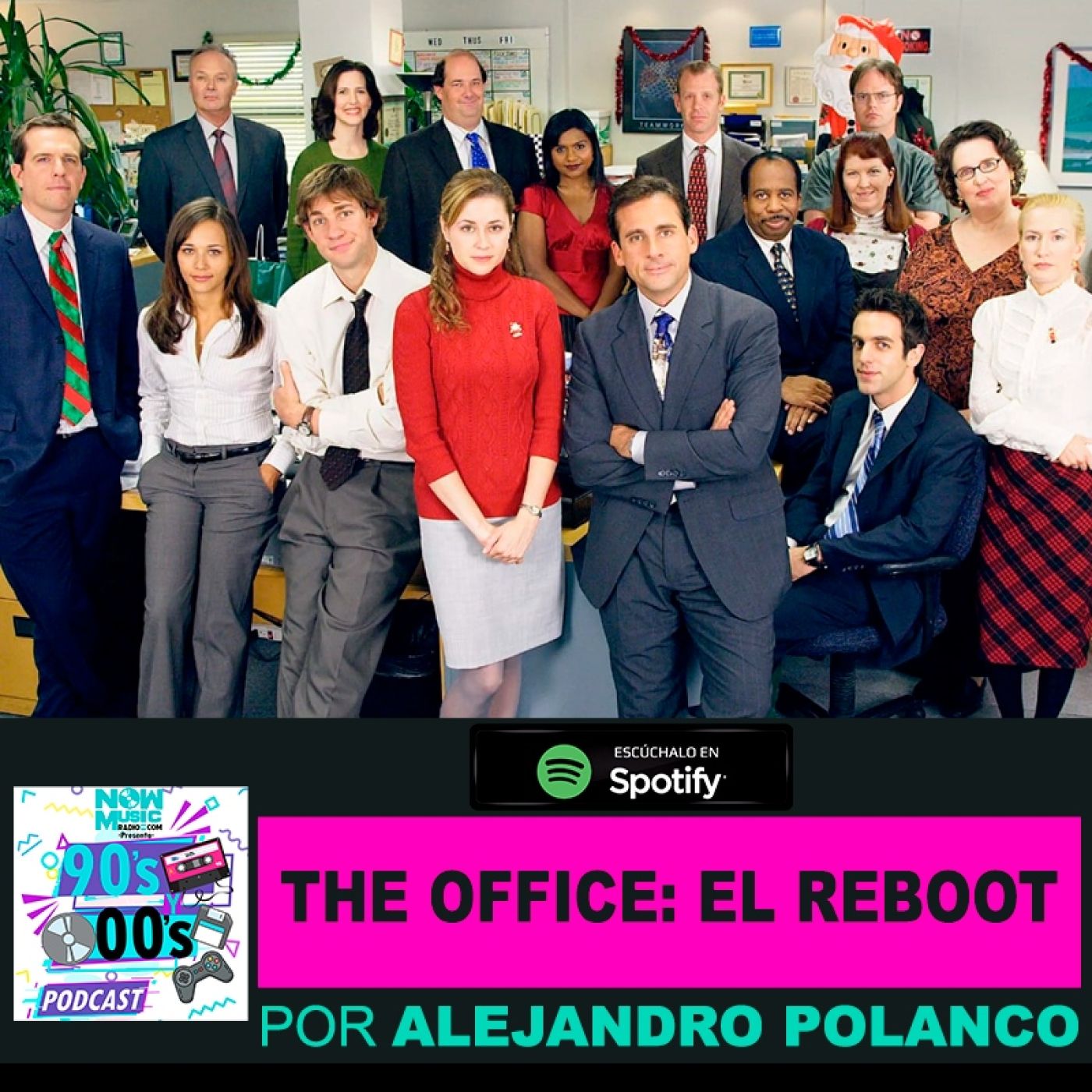 The Office: El Reboot episode artwork