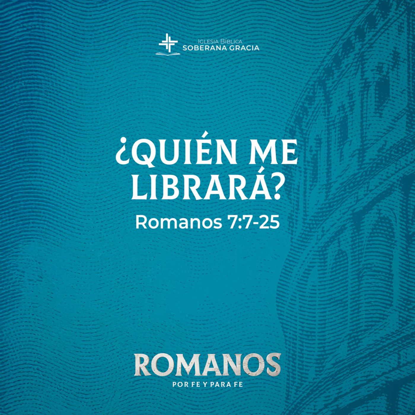 ¿Quién me librará? (Romanos 7: 7-25)| Pr. Jacobis Aldana episode artwork