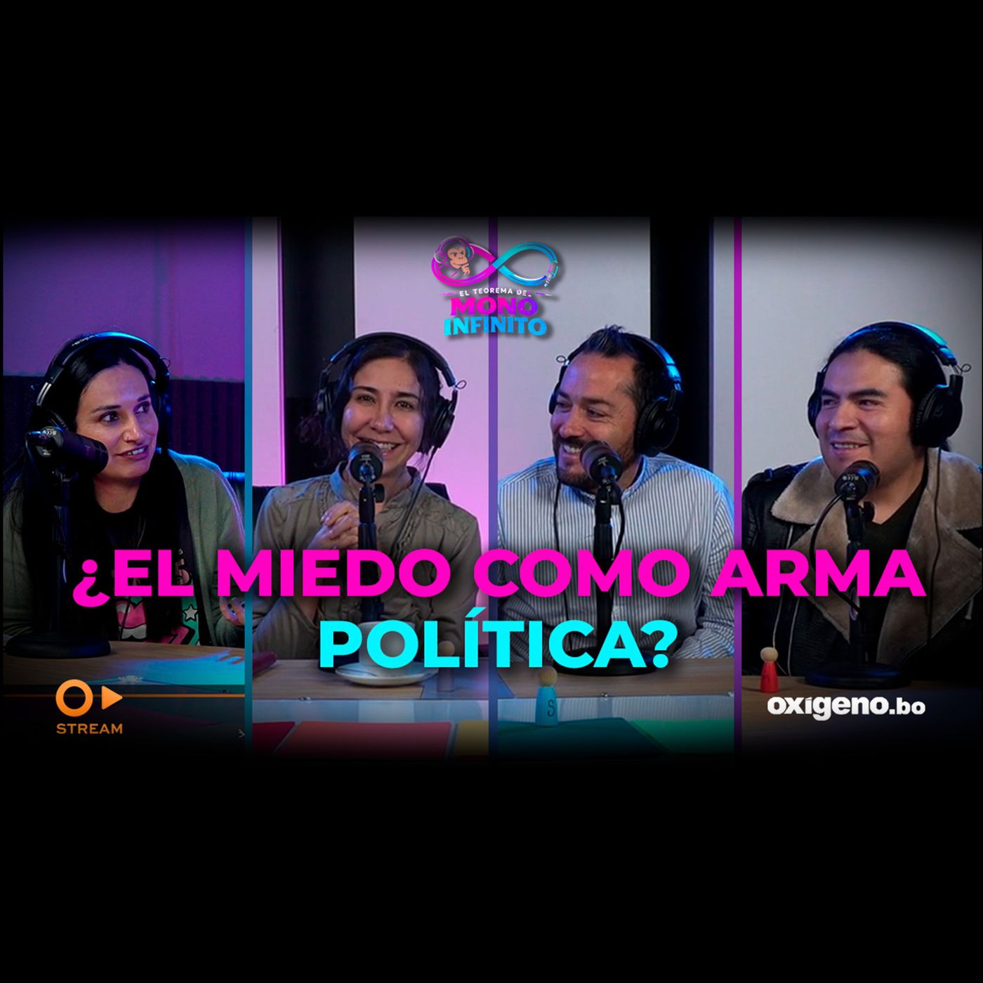 Portada de O Stream