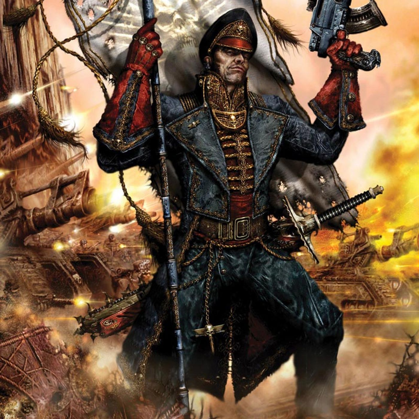 Warhammer 40K: Ciaphas Cain 01 episode artwork