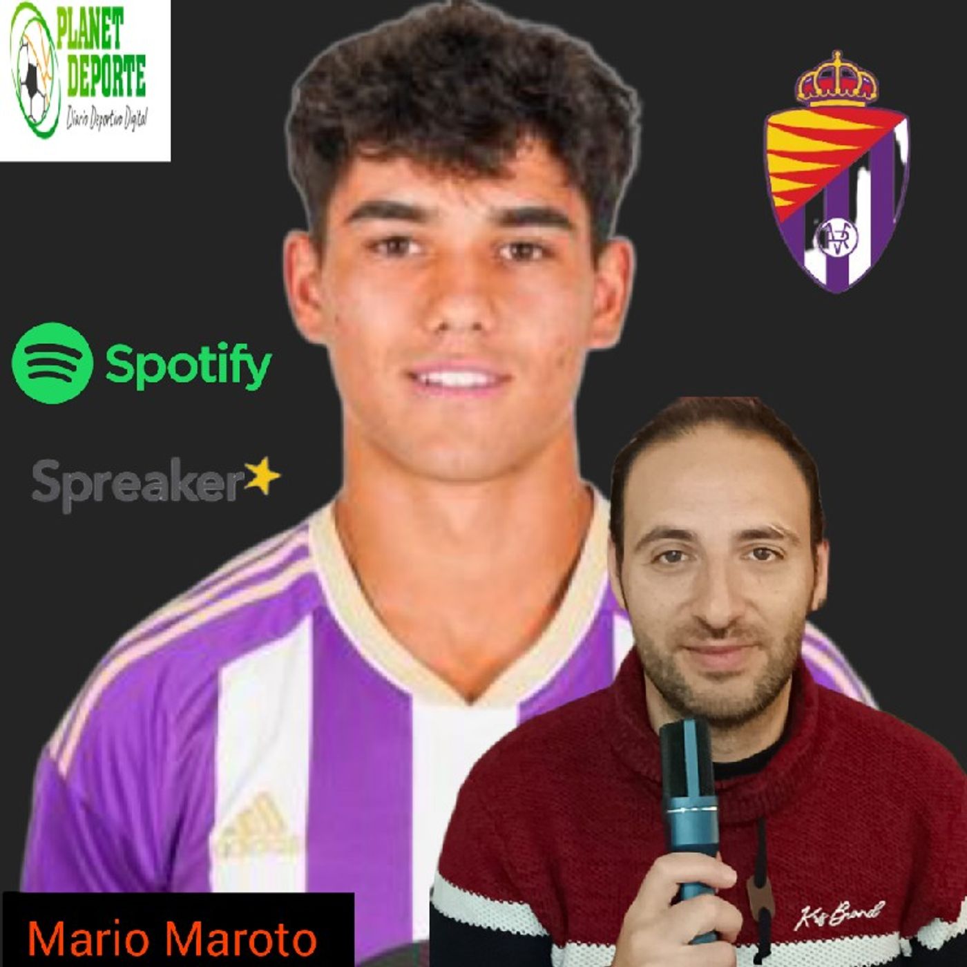 Episodio 130 - 🚨 Episodio 130 - 👍⚽ La Nota GOLEADORA en el Real Valladolid lleva el SELLO de la CANTERA. episode artwork