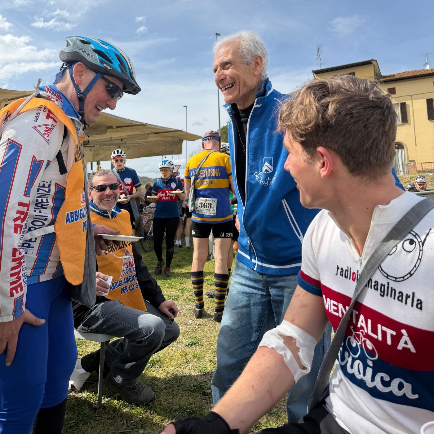 #GirodItaliadEpoca Lastrense 2026: Mentalità Eroica a Lastra a Signa!