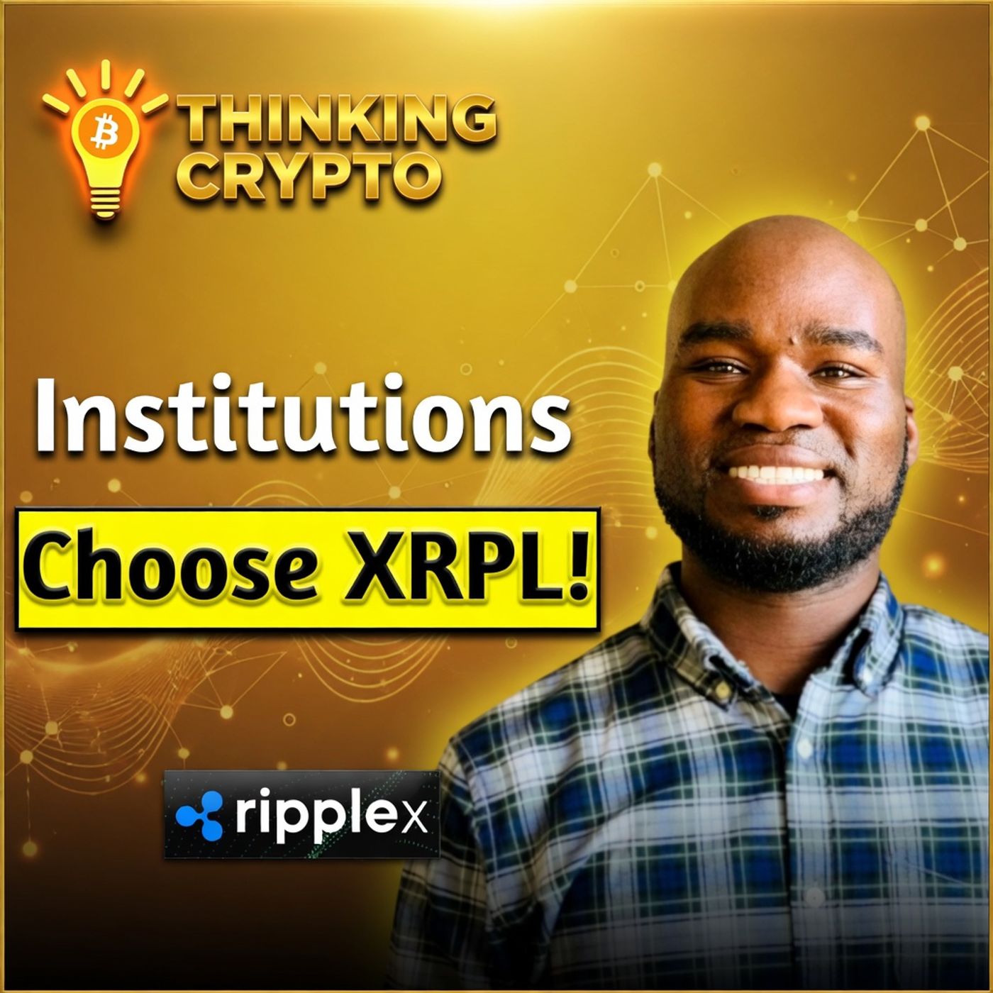 The XRP Ledger is Ready for AI, Quantum, DeFi & Tokenization! | Ayo Akinyele episode artwork