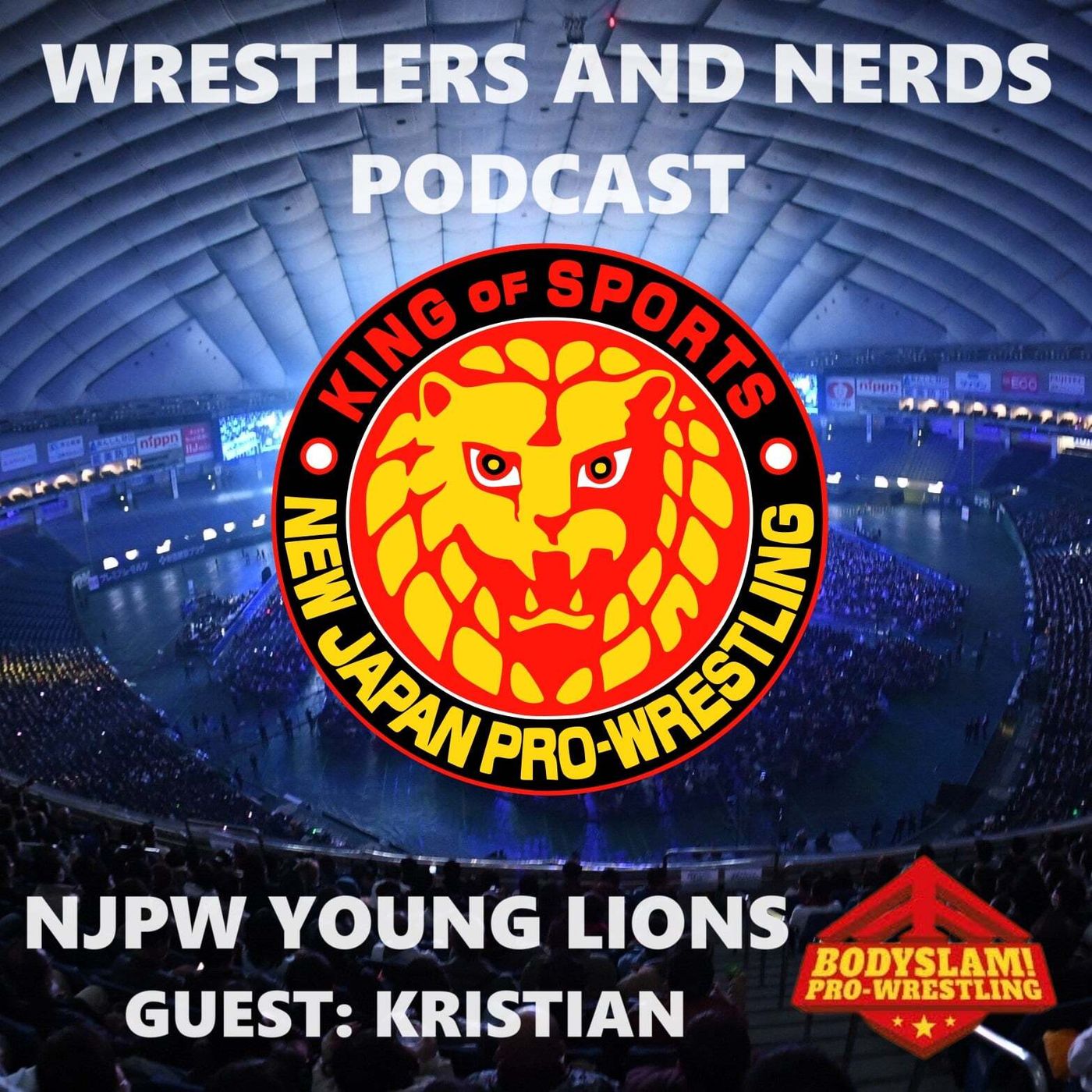 33. Bodyslam Pro Wrestling og NJPW Young Lions episode artwork