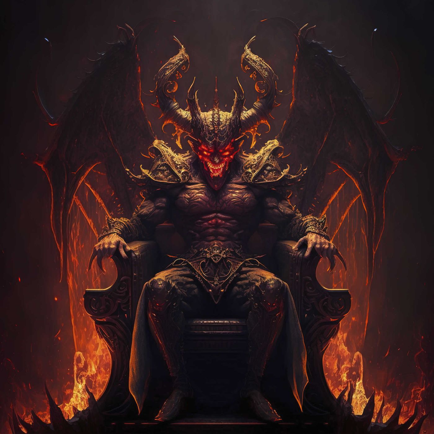 THE DEVIL: MANKIND IS NOW BEING CONTROL ON DEEPER LEVEL episode artwork