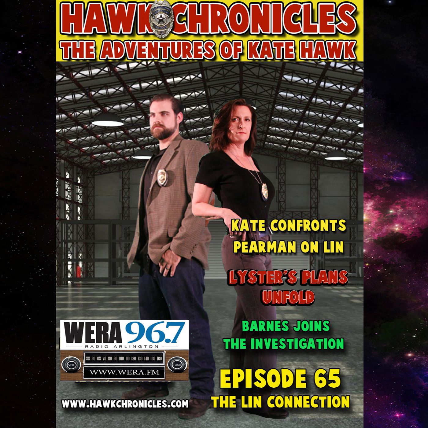 Episode 65 Hawk Chronicles "The Lin Connection" episode artwork