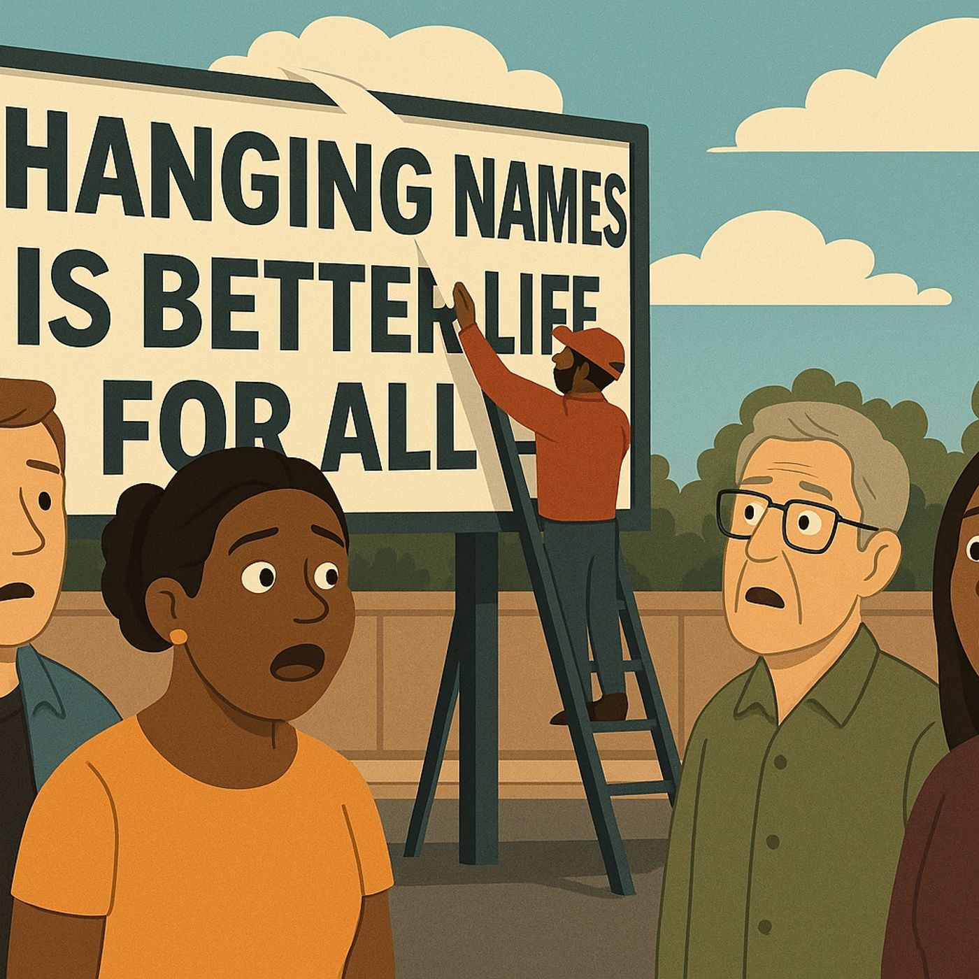 Changing Streets Names in South Africa