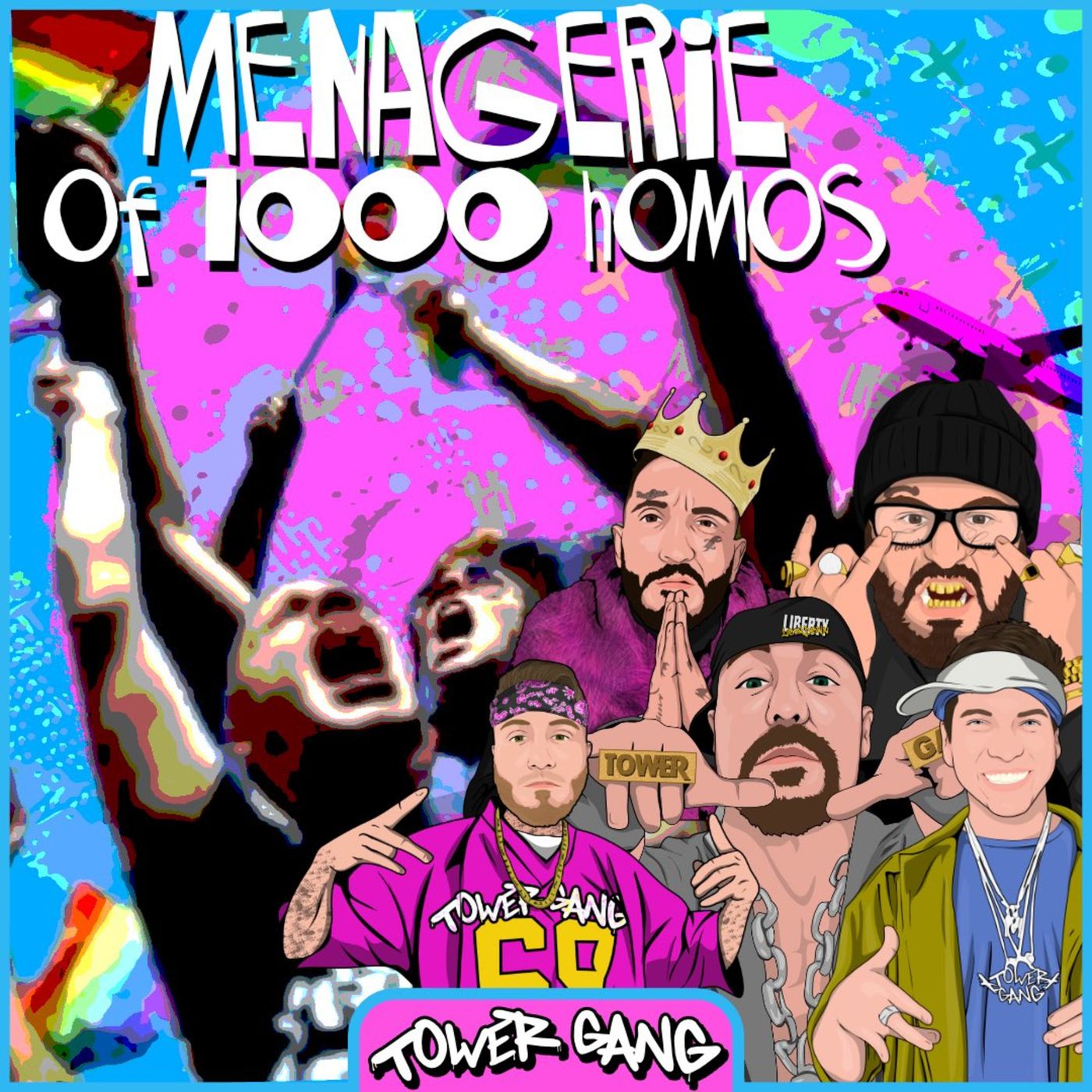 cover of episode Ep 173 - Menagerie of 1000 Homos