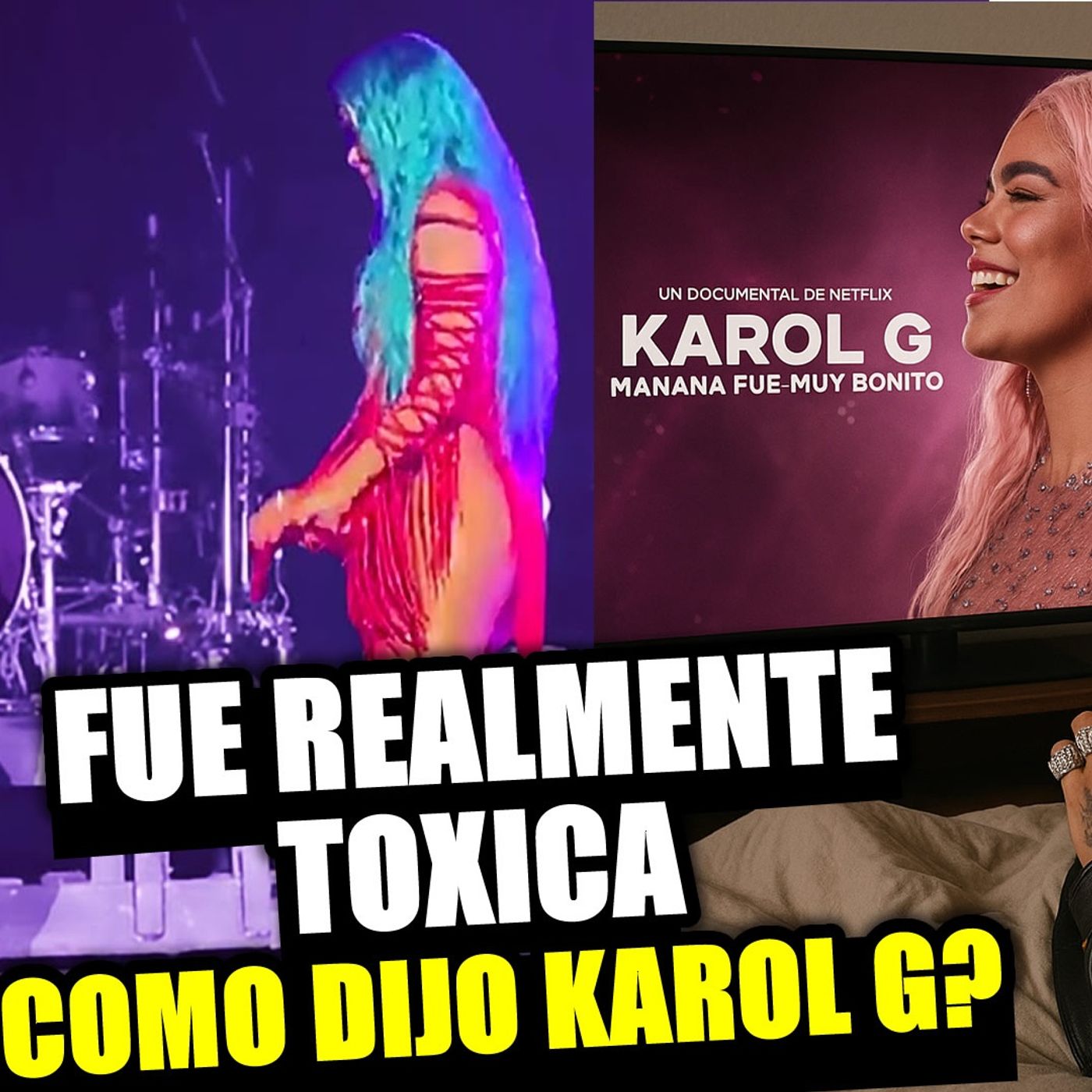 KAROL G VIVIÓ UN INFIERNO CON ANUEL  ¿REALMENTE SU RELACIÓN FUE TÓXICA?