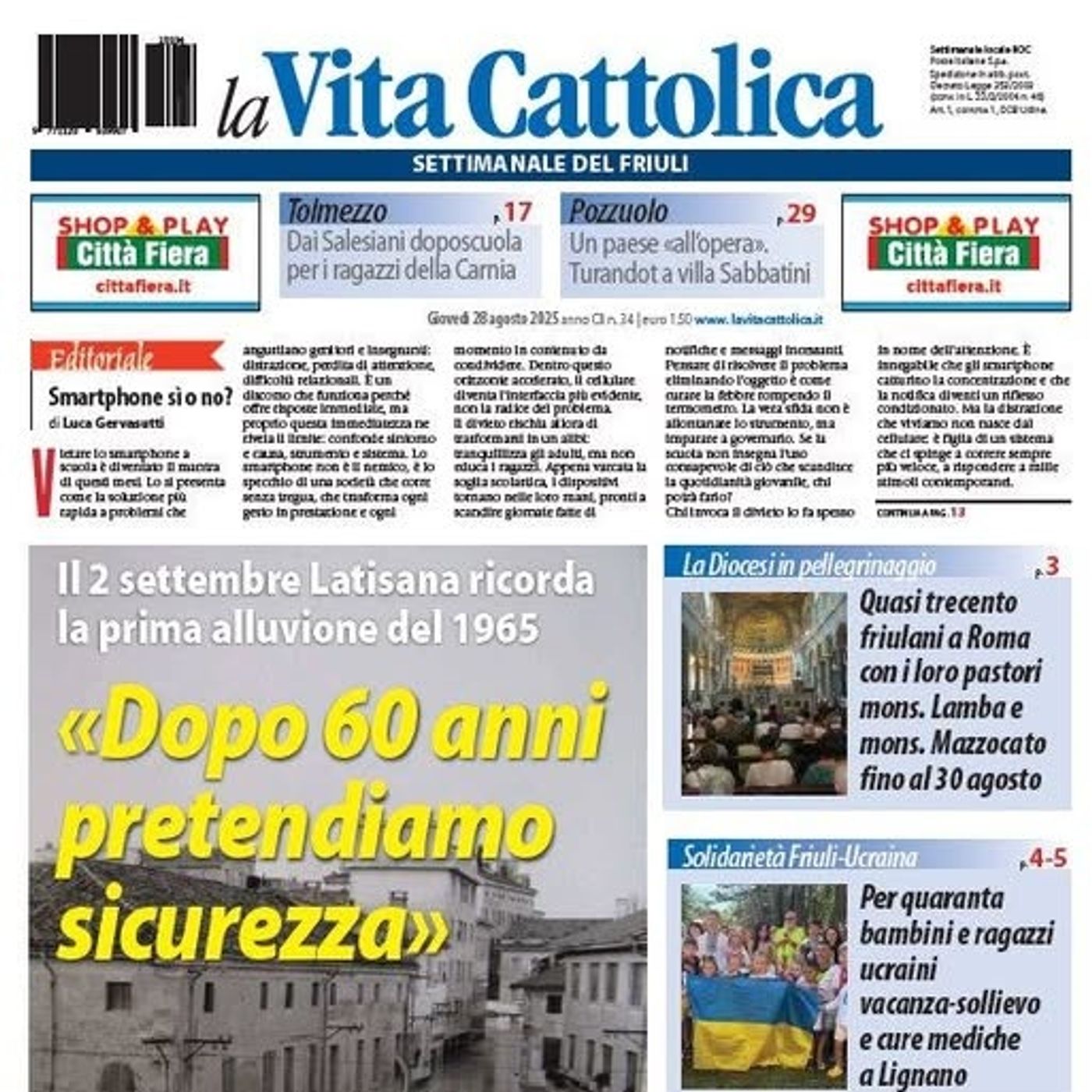 La Vita Cattolica in edicola del 28/08/2025 episode artwork