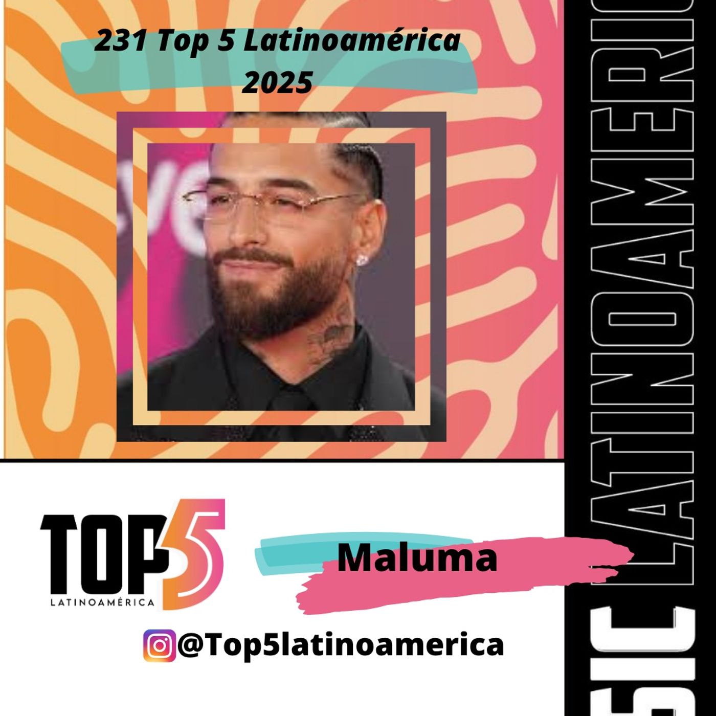 Top 5 Latinoamérica