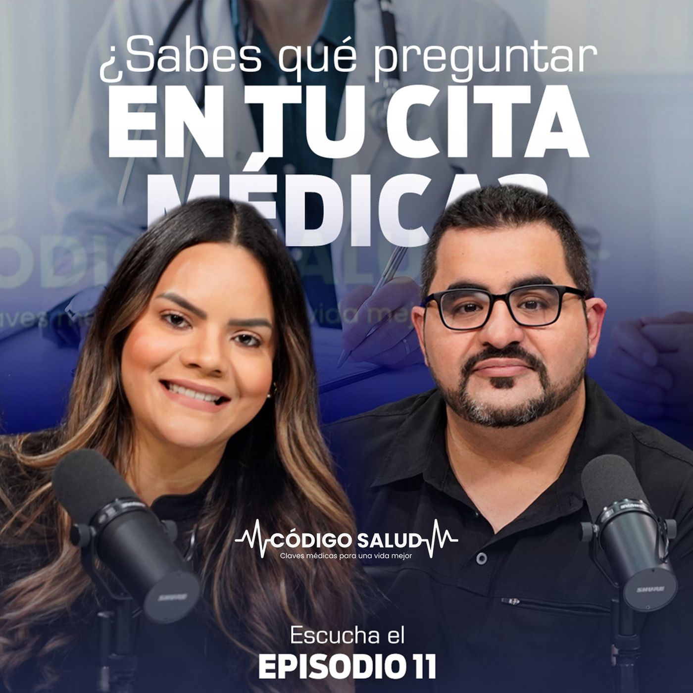 ¿Sabes qué preguntar en tu cita médica? | Código Salud. Episodio 11 episode artwork