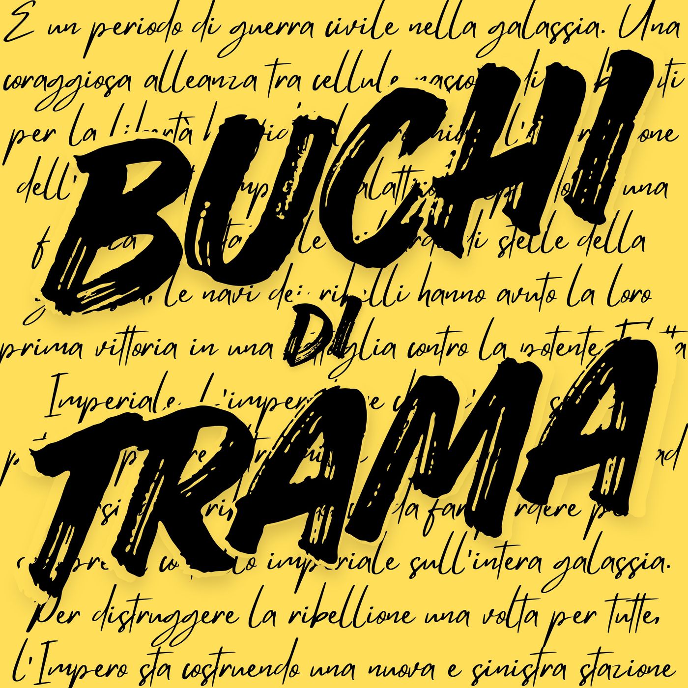 Buchi di Trama podcast artwork