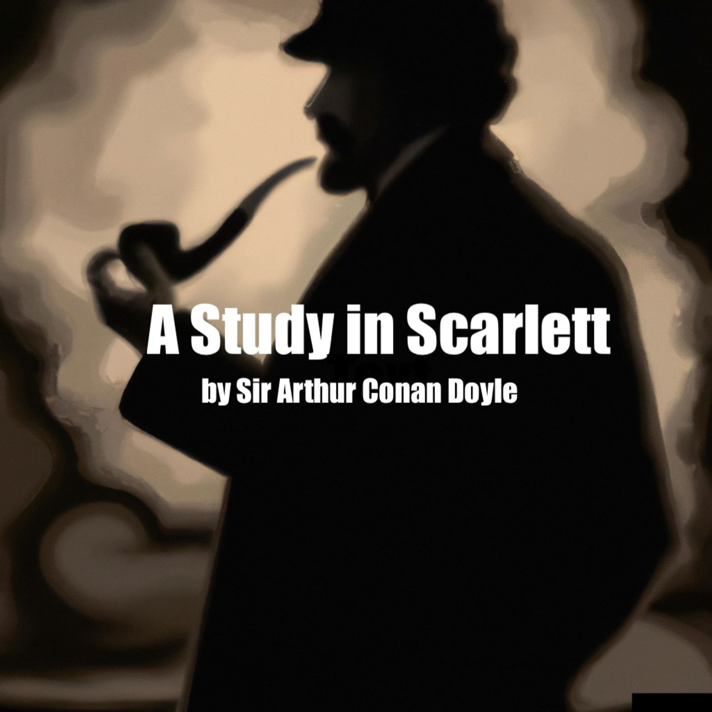 A Study in Scarlet by Sir Arthur C Doyle