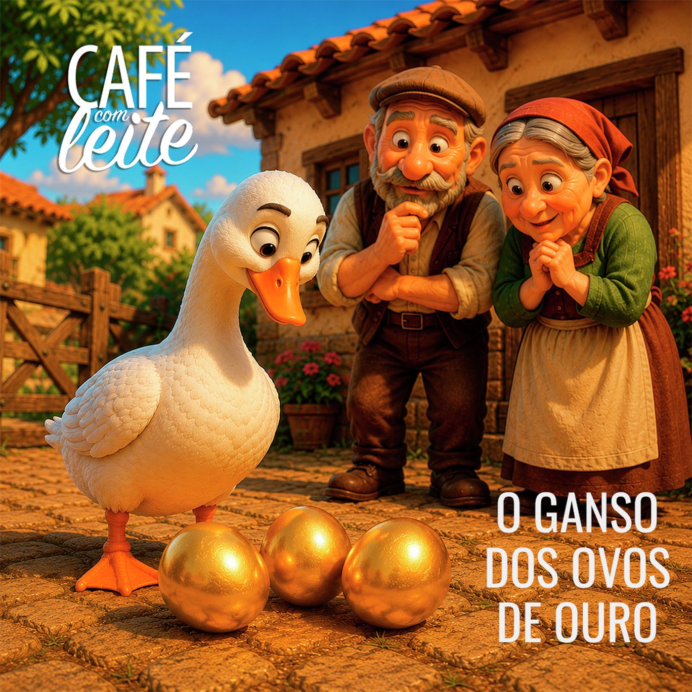 Café Com Leite Especial - O Ganso dos ovos de ouro episode artwork