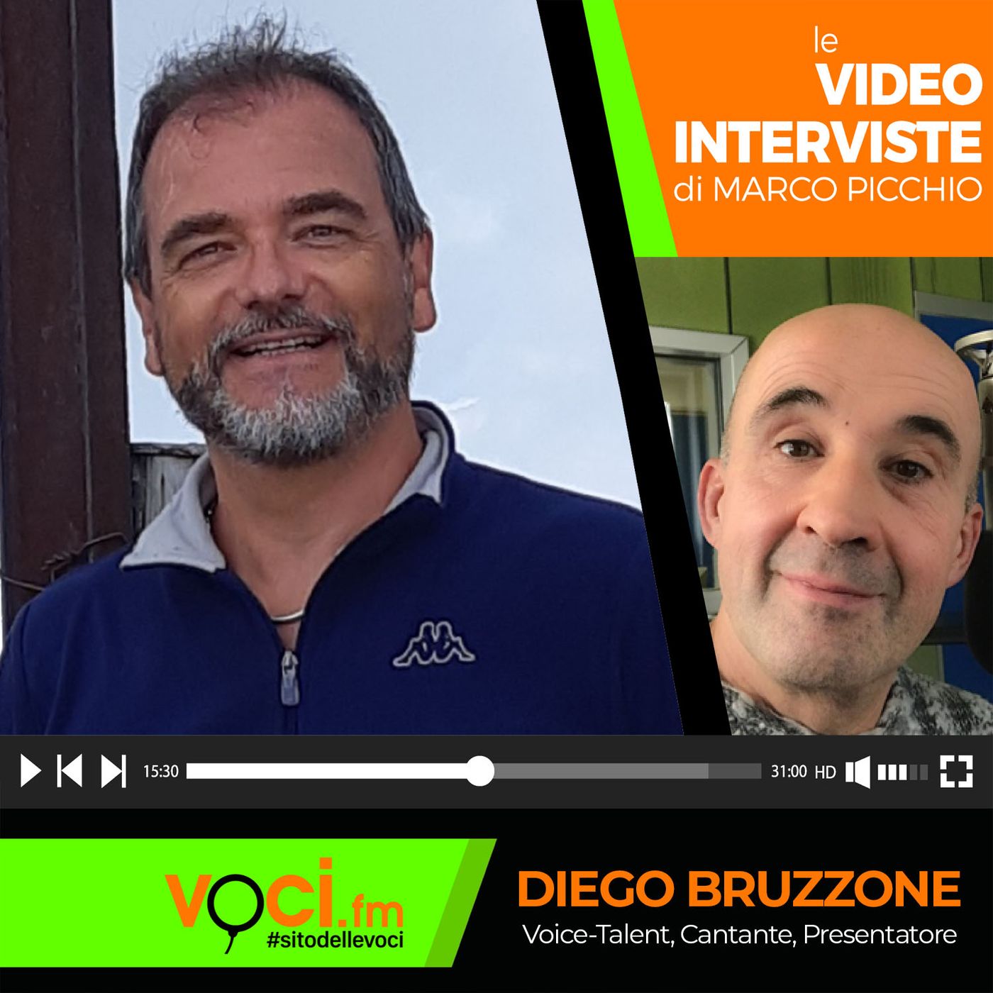 DIEGO BRUZZONE, speaker e voice-talent, su VOCI.fm - clicca play e ascolta l'intervista episode artwork