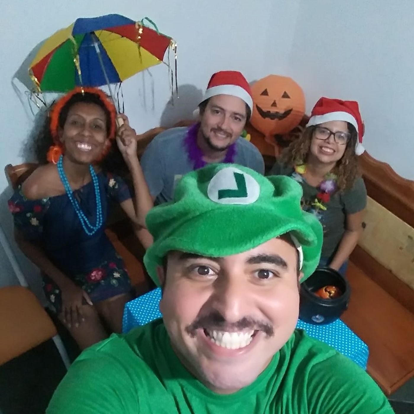 #Ep4 - Carnaval, Fênix Negra, Luiggi e Etcetera, Etcetera e Etcetera.