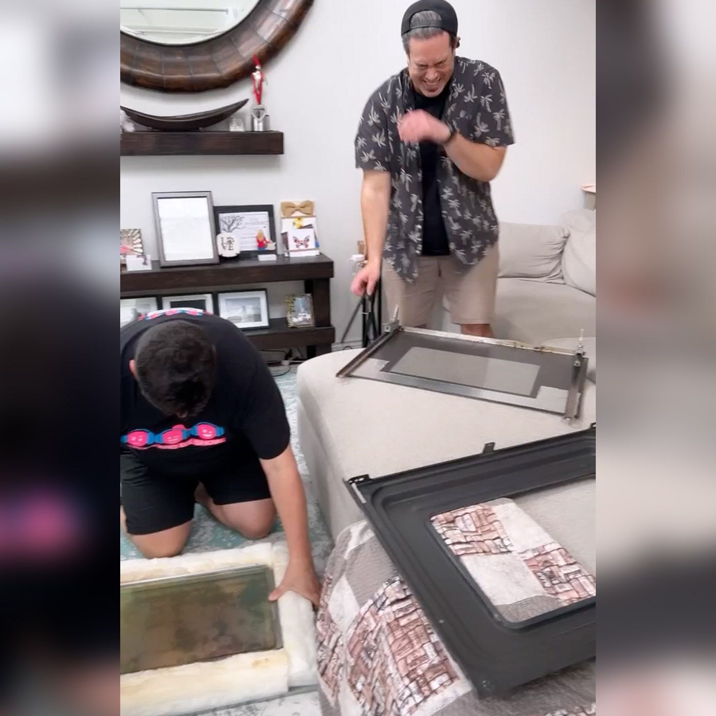 How NOT To Clean An Oven [Duryan's Oven Hack Gone Wrong]