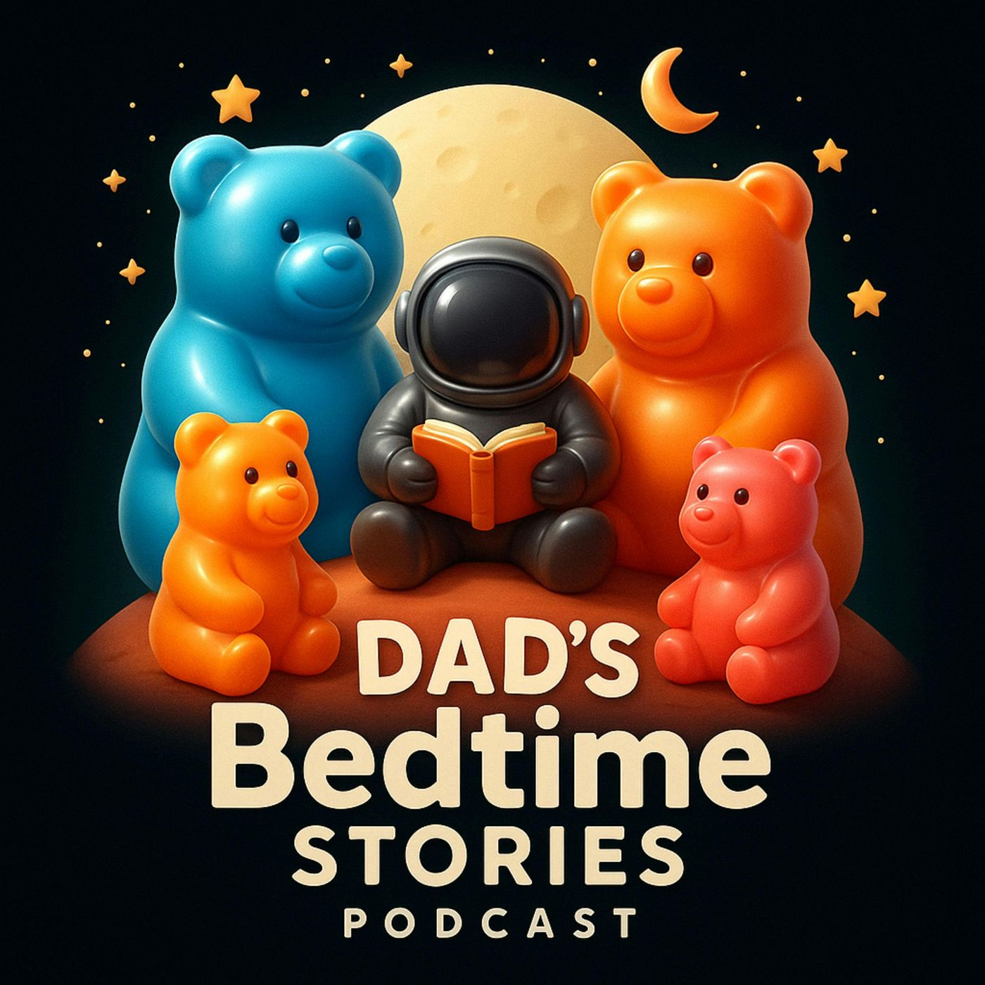 The Gummy Bear Planet and the Sour Crystal Attack - A Bedtime Story for Kids