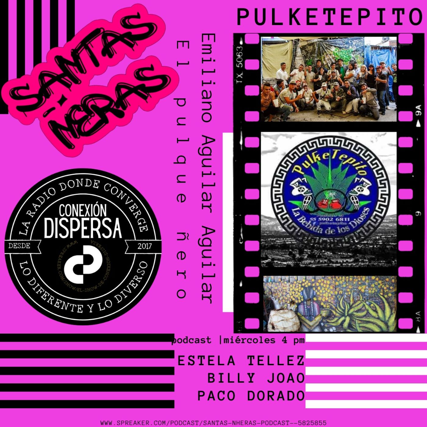 Santas Nheras podcast