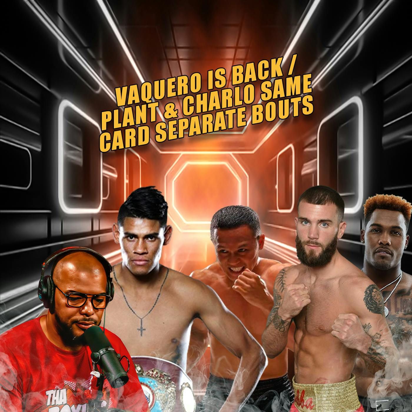 ☎️Caleb Plant & Jermall Charlo Back❗️Emanuel Navarrete Vs Charly Suarez + Undercard🔥 episode artwork