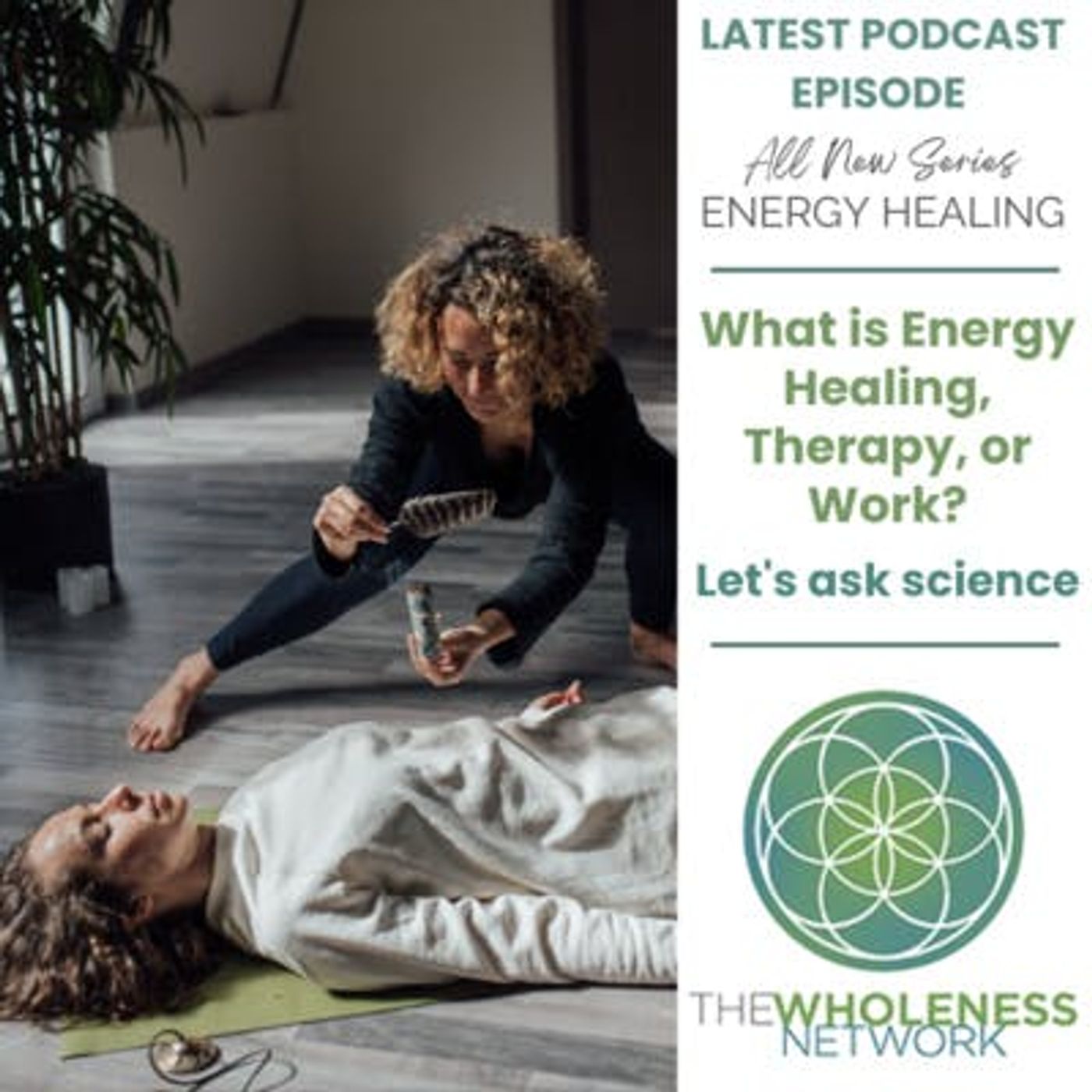 70. What is Energy Healing, Therapy, or Work? Let's ask science episode artwork