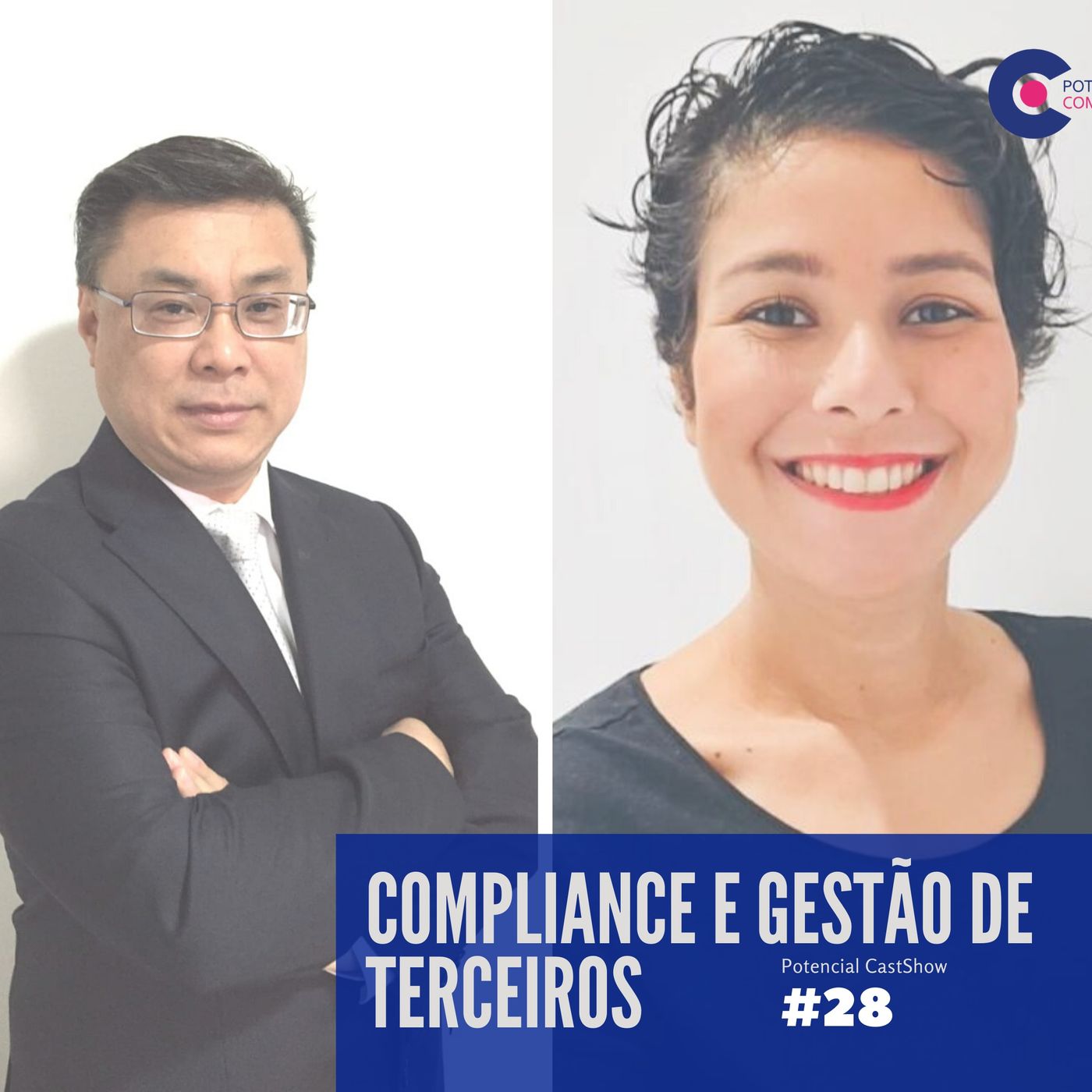 Potencial Compliance Cast | O Primeiro Podcast de GRC em Português