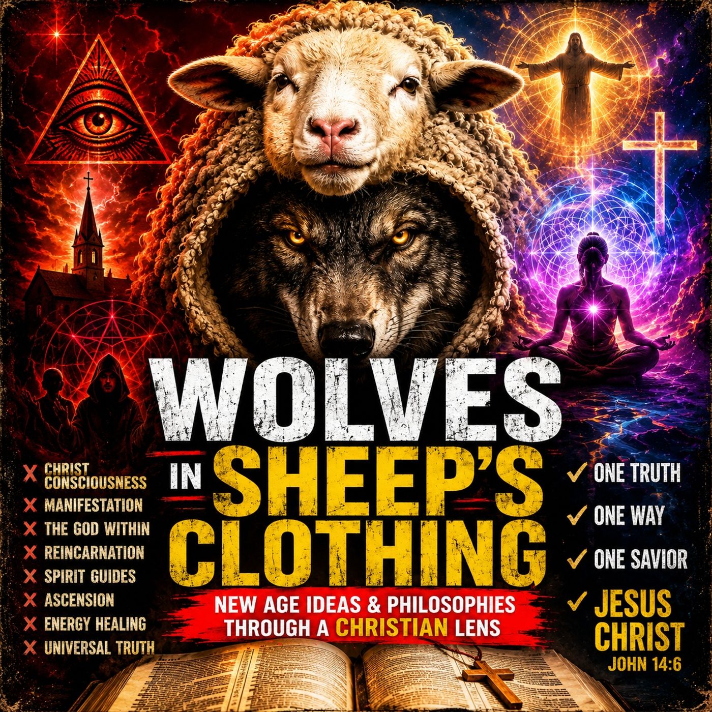 Wolves In Sheep’s Clothing: NEW AGE Deception through a Christian Lens w/ John Brisson episode artwork