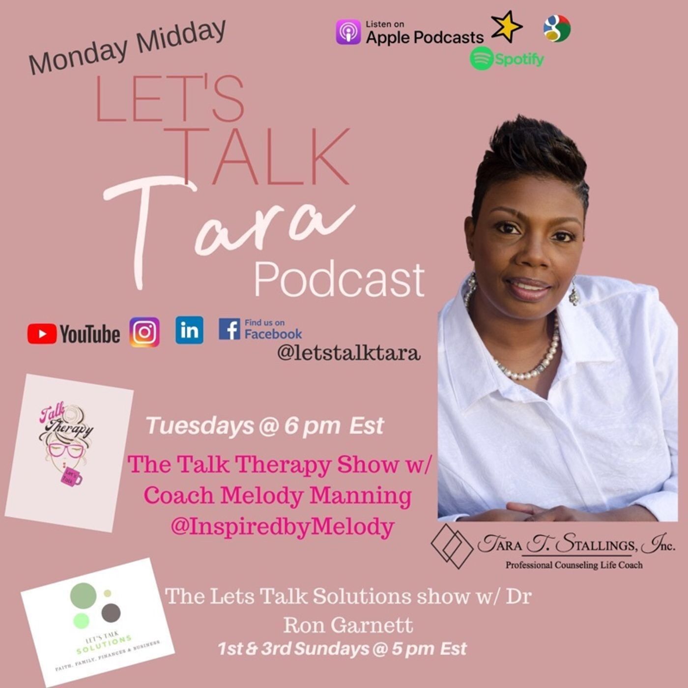 Let\'s Talk Tara Show
