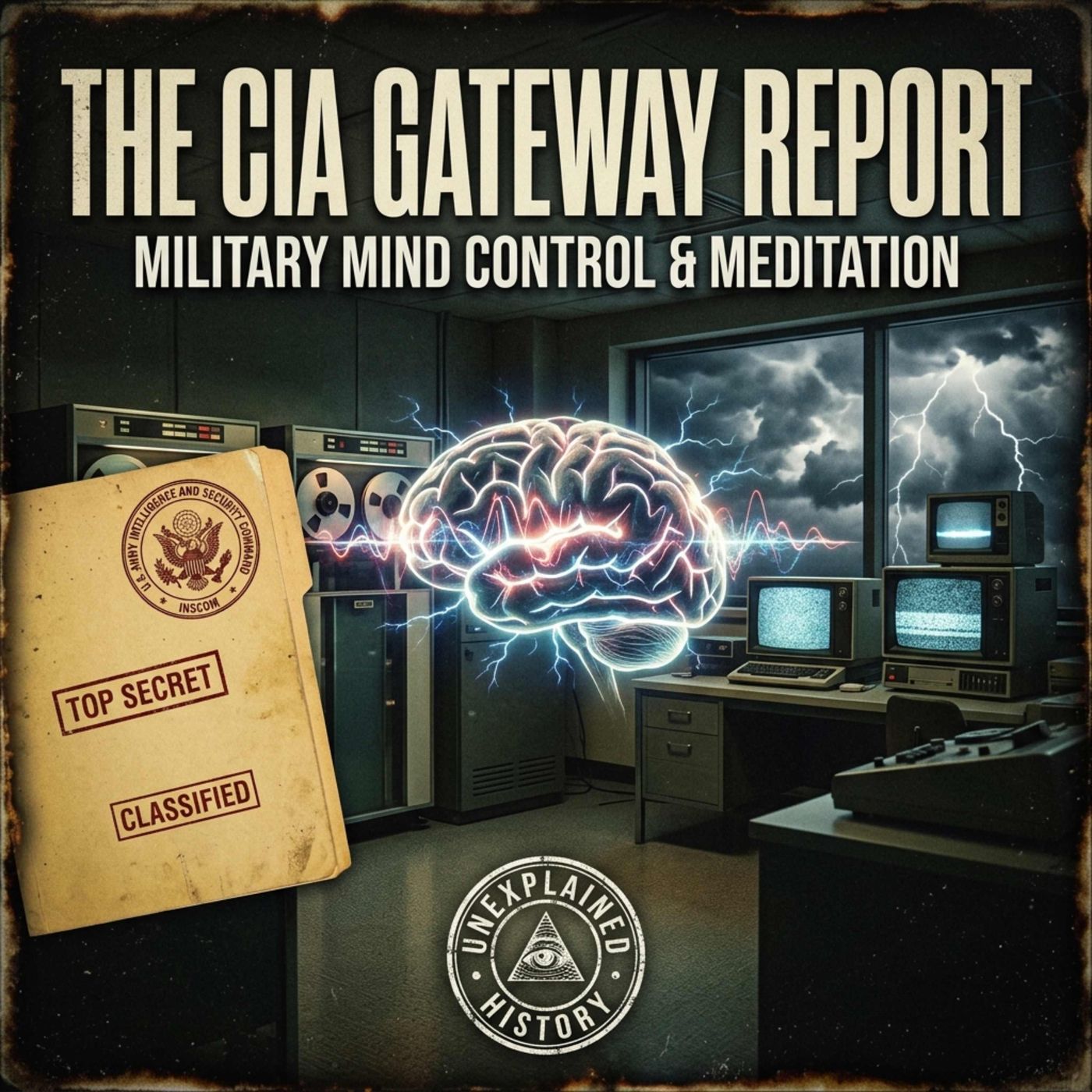 The CIA Gateway Report: Military Mind Control or Meditation Science? episode artwork