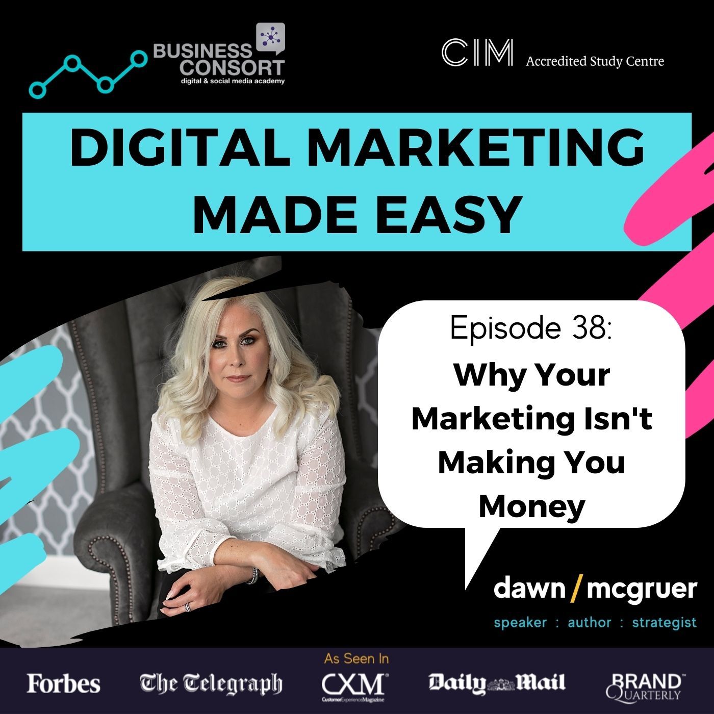 Why Your Marketing Isn't Making You Money episode artwork