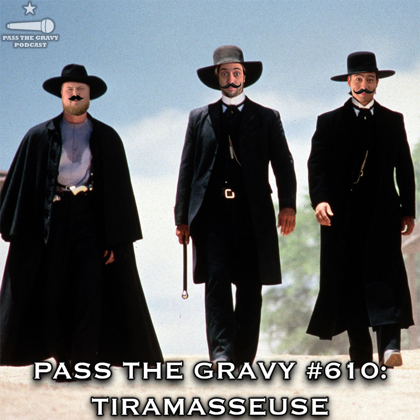 Pass The Gravy #610: Tiramasseuse episode artwork